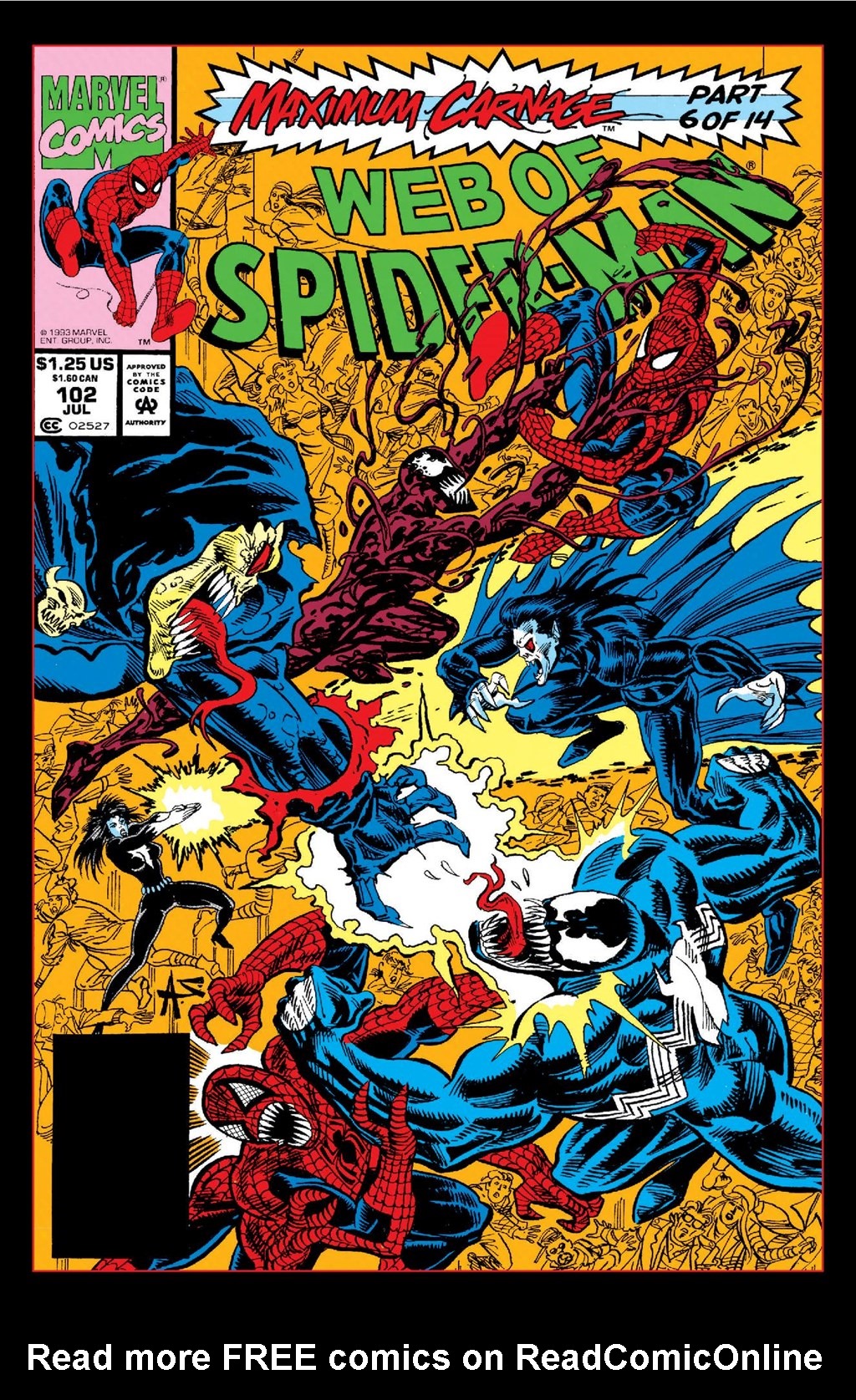 Read online Carnage Epic Collection: Born in Blood comic -  Issue # TPB (Part 2) - 98