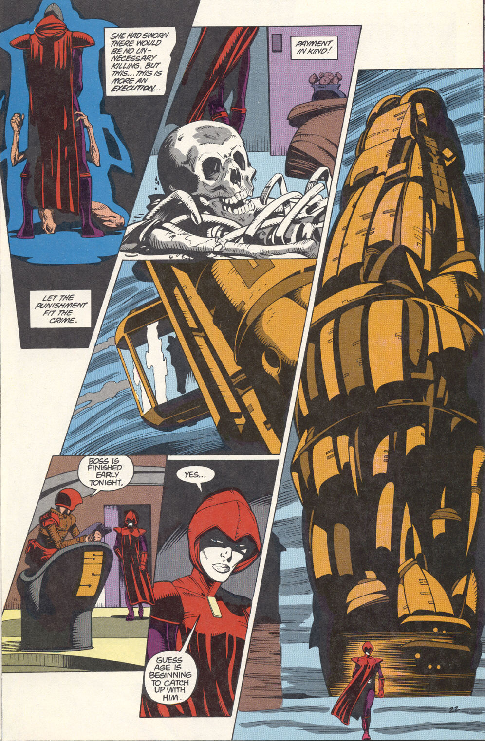 Read online Outcasts comic -  Issue #5 - 23