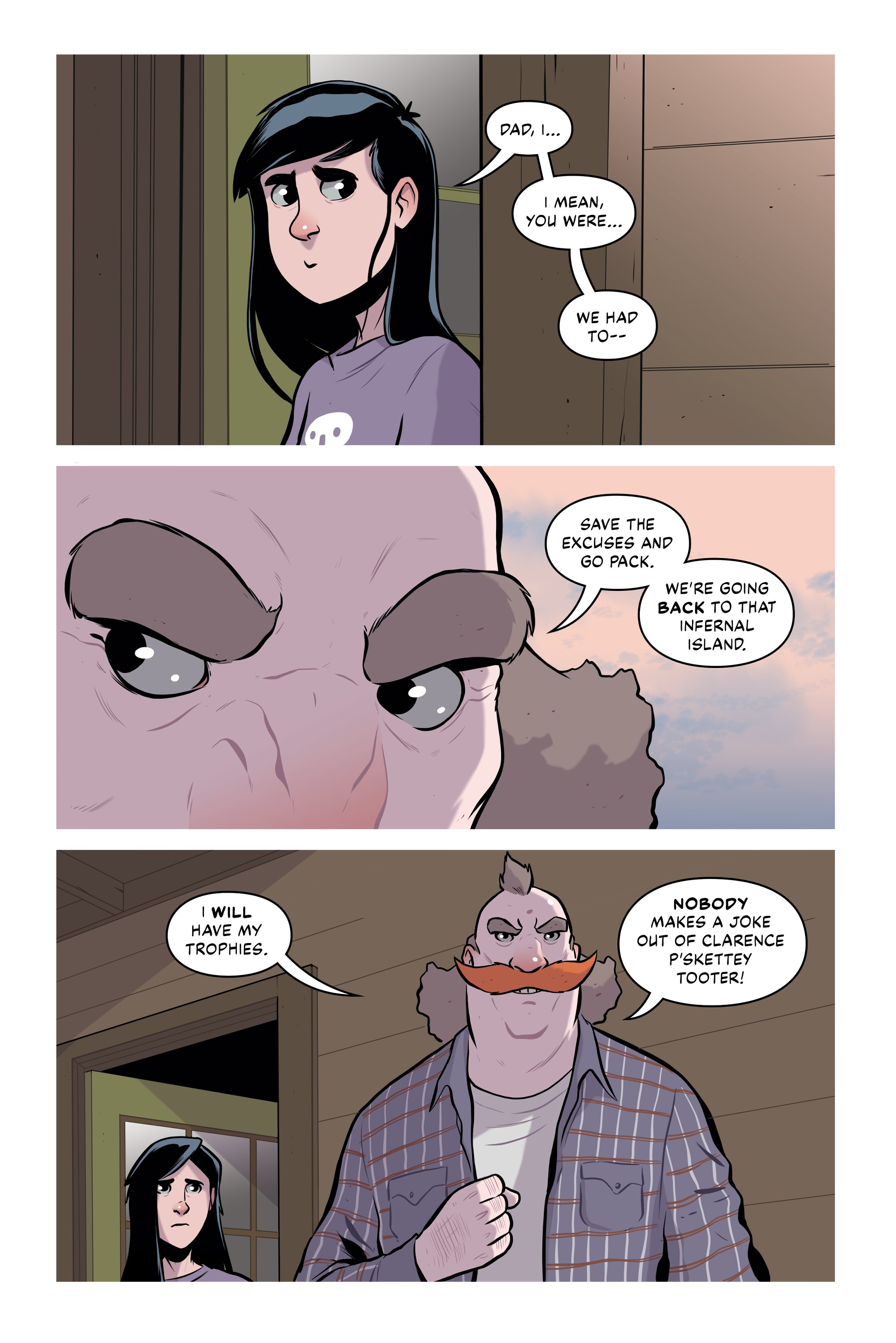 Read online Secrets of Camp Whatever comic -  Issue # TPB 2 (Part 2) - 122
