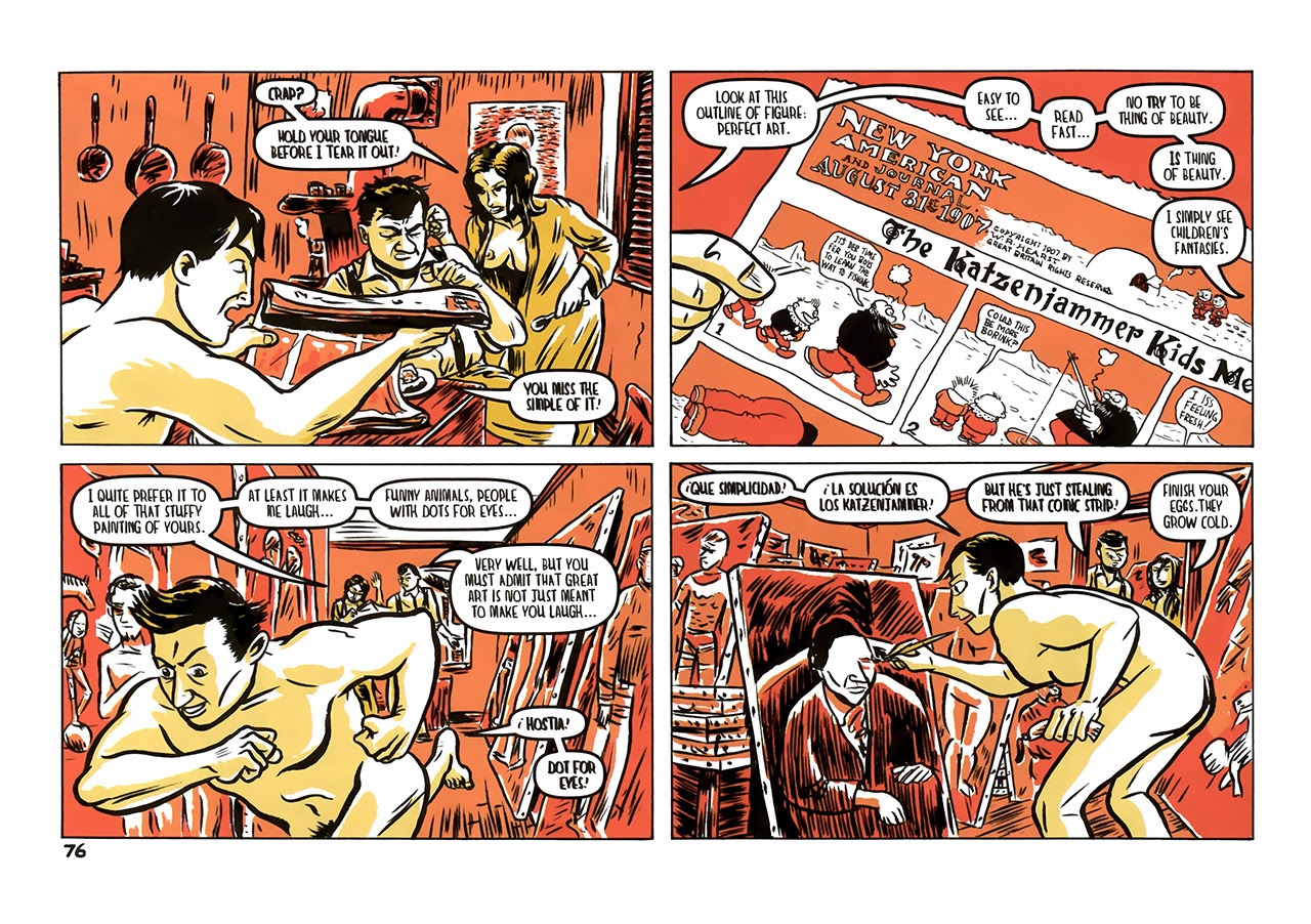 Read online The Salon comic -  Issue # TPB (Part 1) - 74
