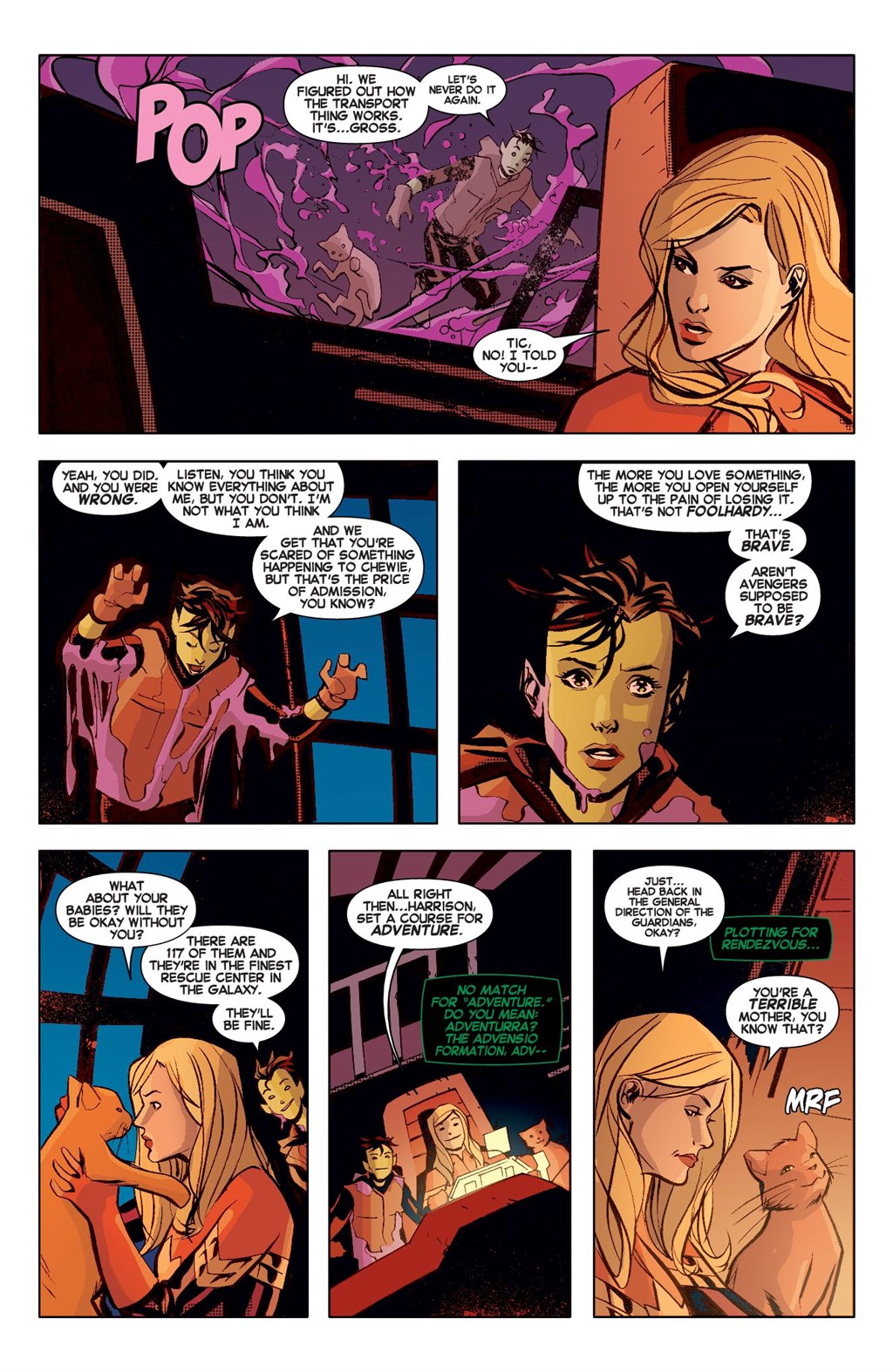 Read online Marvel-Verse (2020) comic -  Issue # Captain Marvel - 86