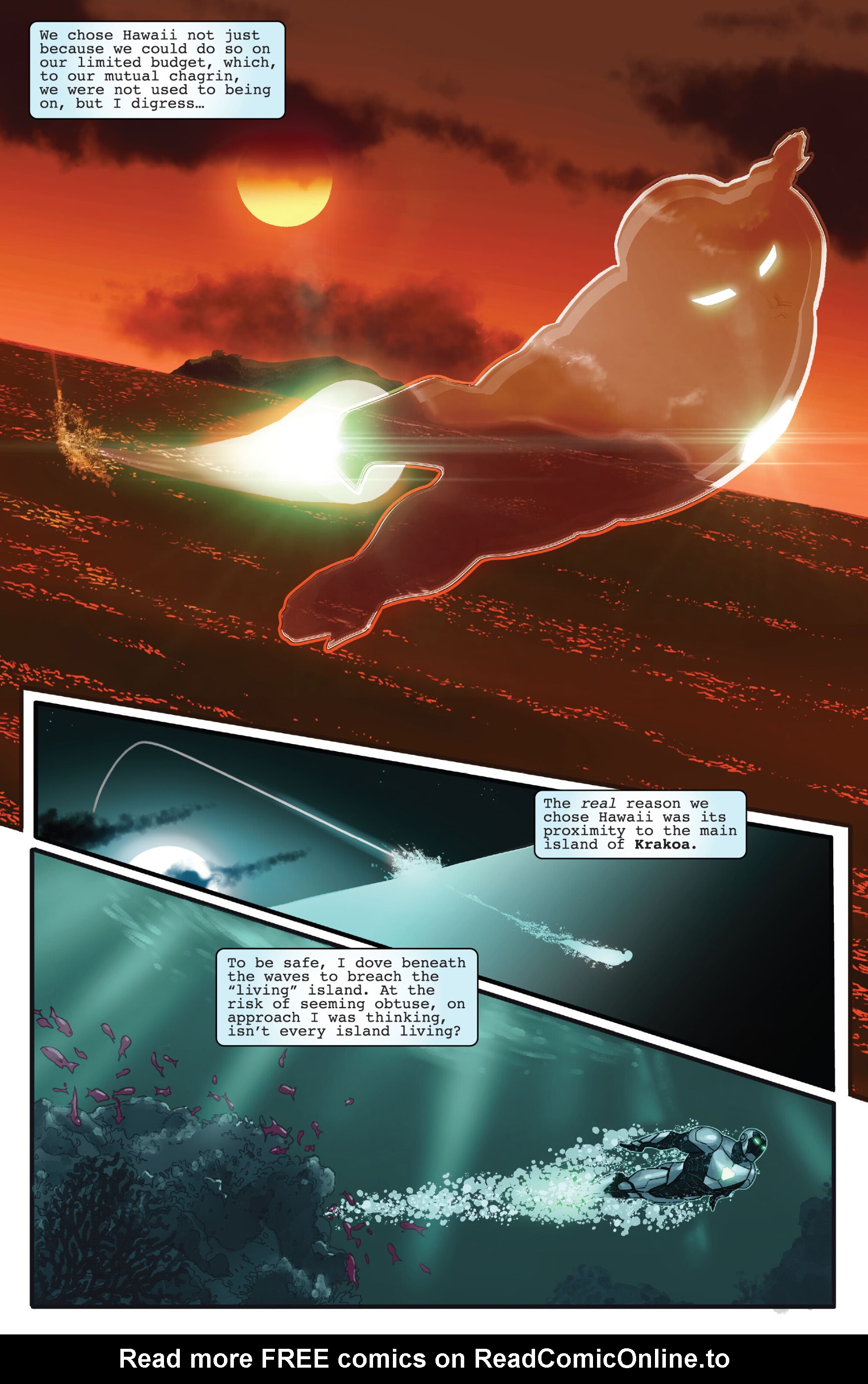 Read online The Invincible Iron Man (2022) comic -  Issue #11 - 6
