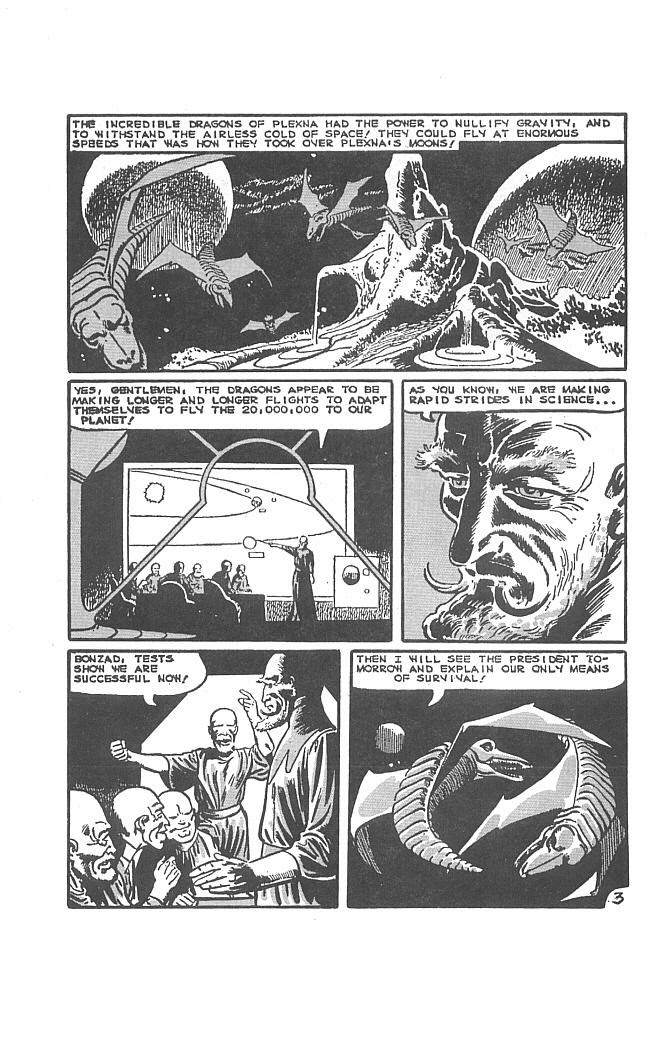 Read online Thrilling Science Fiction comic -  Issue #2 - 18