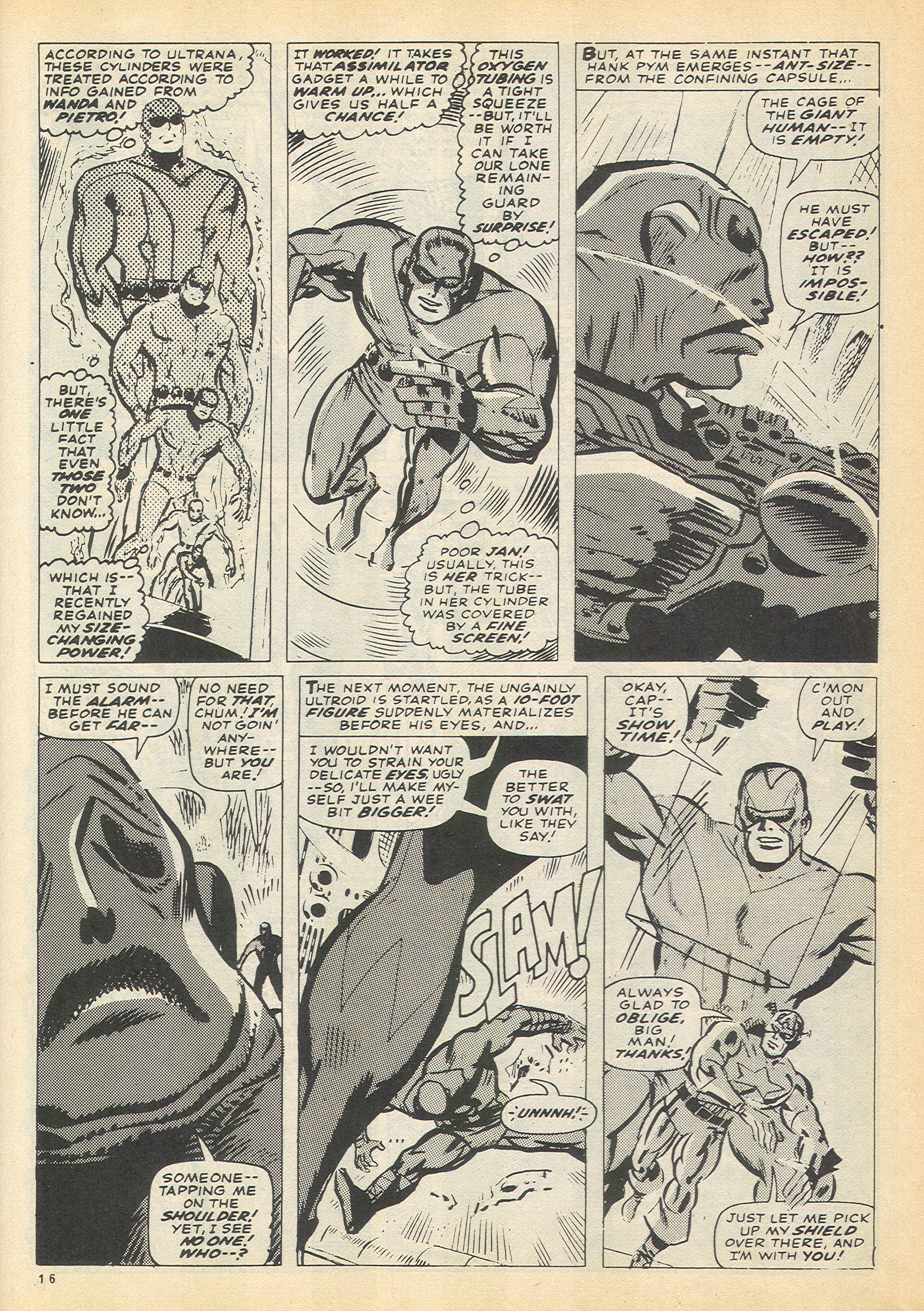 Read online The Avengers (1973) comic -  Issue #40 - 16