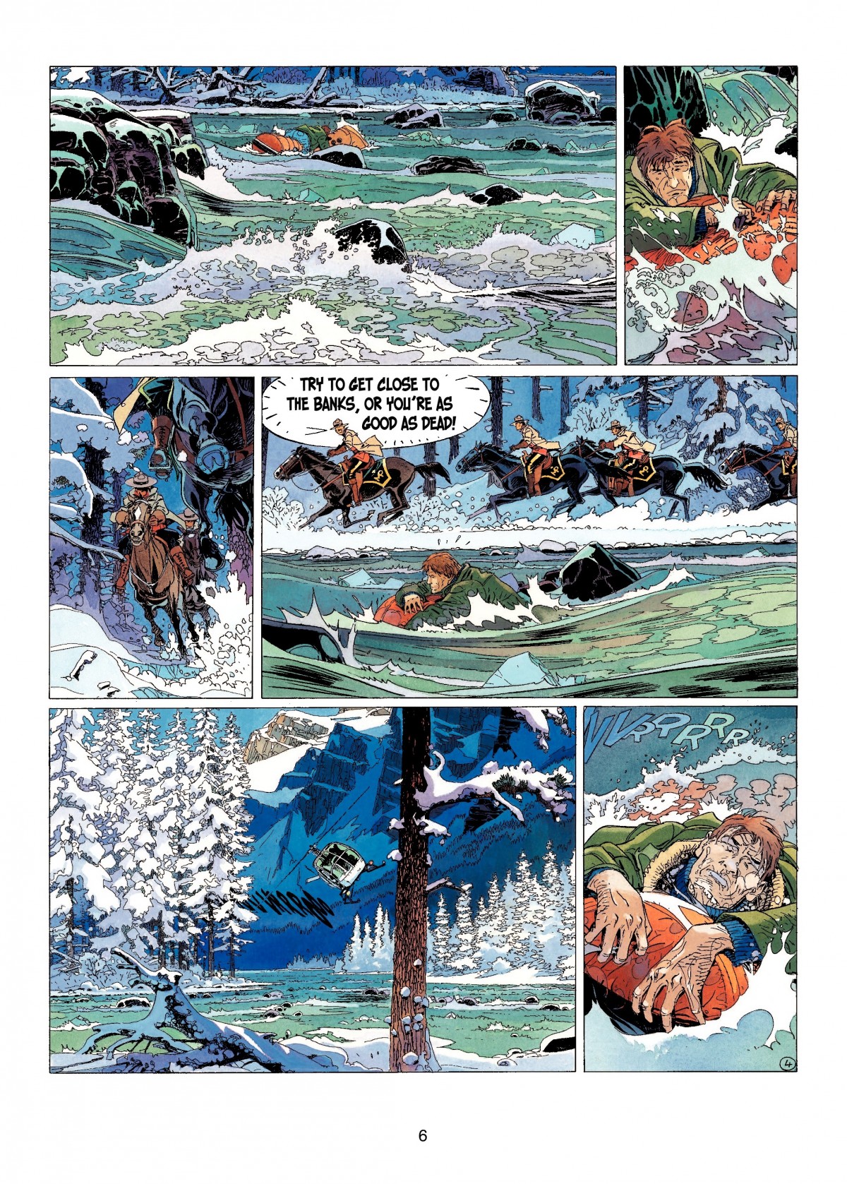 Read online Largo Winch comic -  Issue #10 - 6