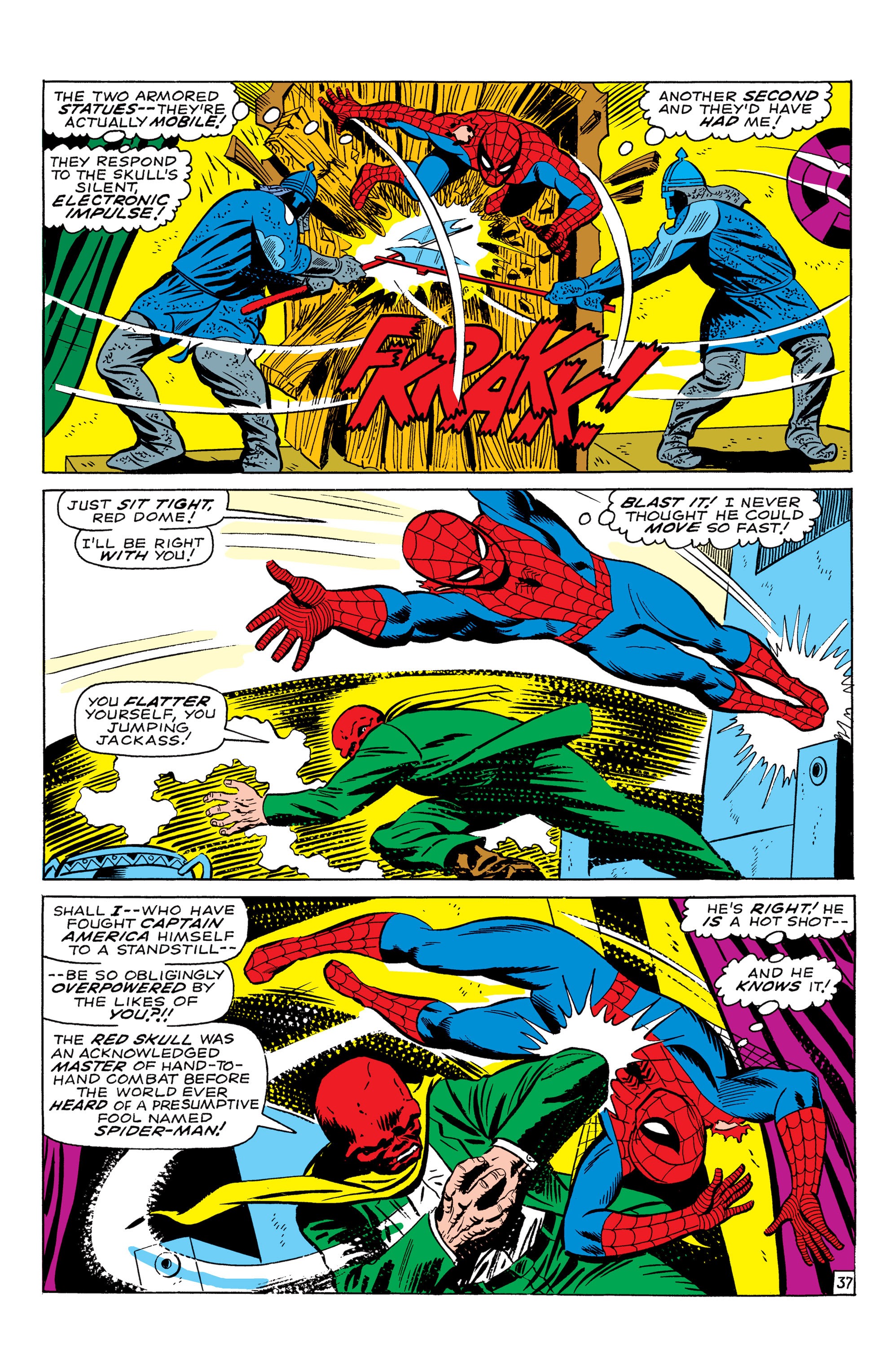 Read online The Amazing Spider-Man (1963) comic -  Issue # _Annual 5 - 38