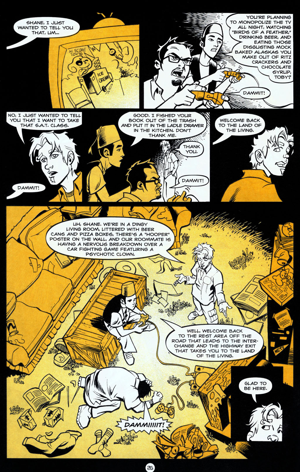 Read online Heroes Anonymous comic -  Issue #1 - 28