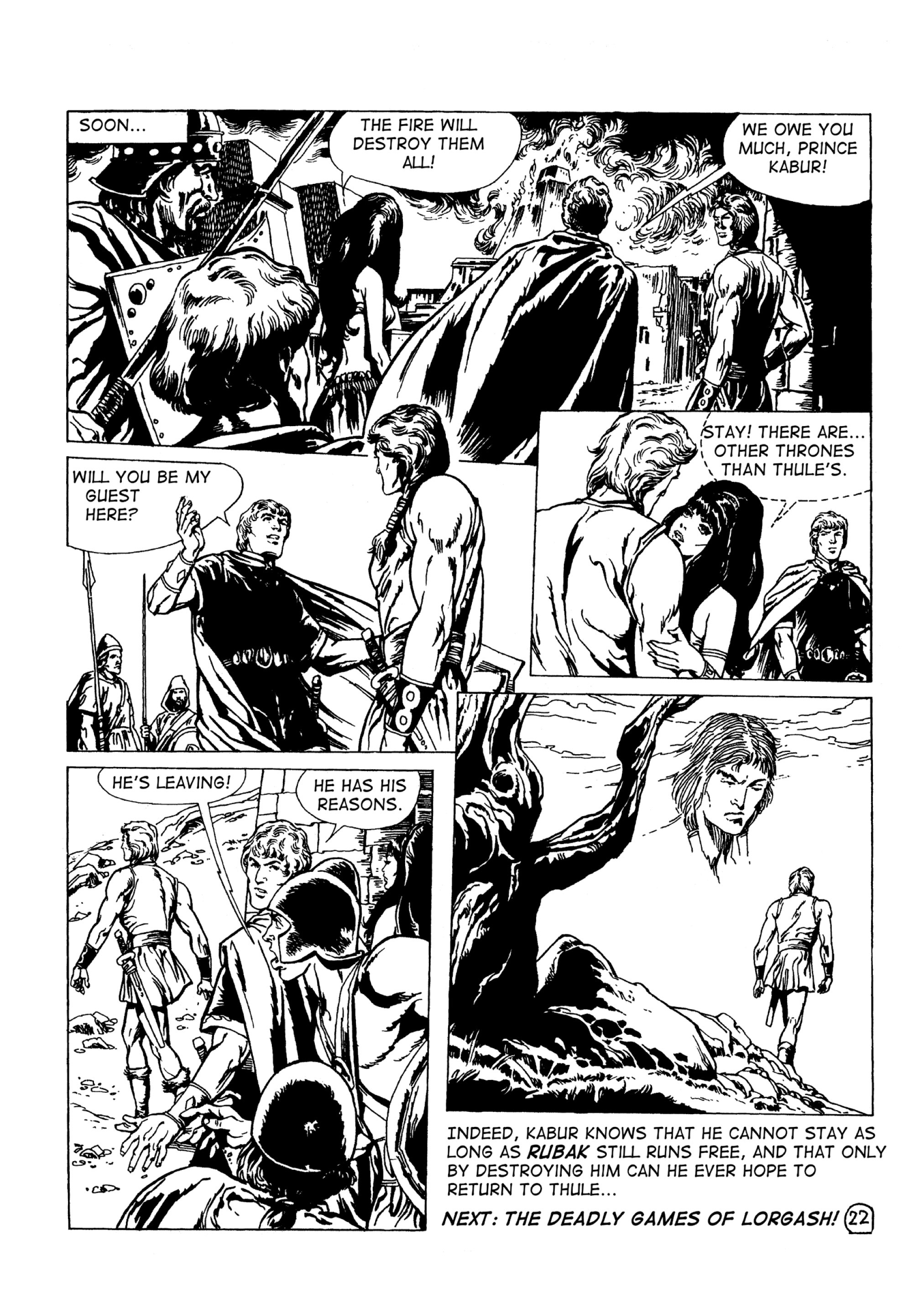 Read online Kabur comic -  Issue #2 - 24