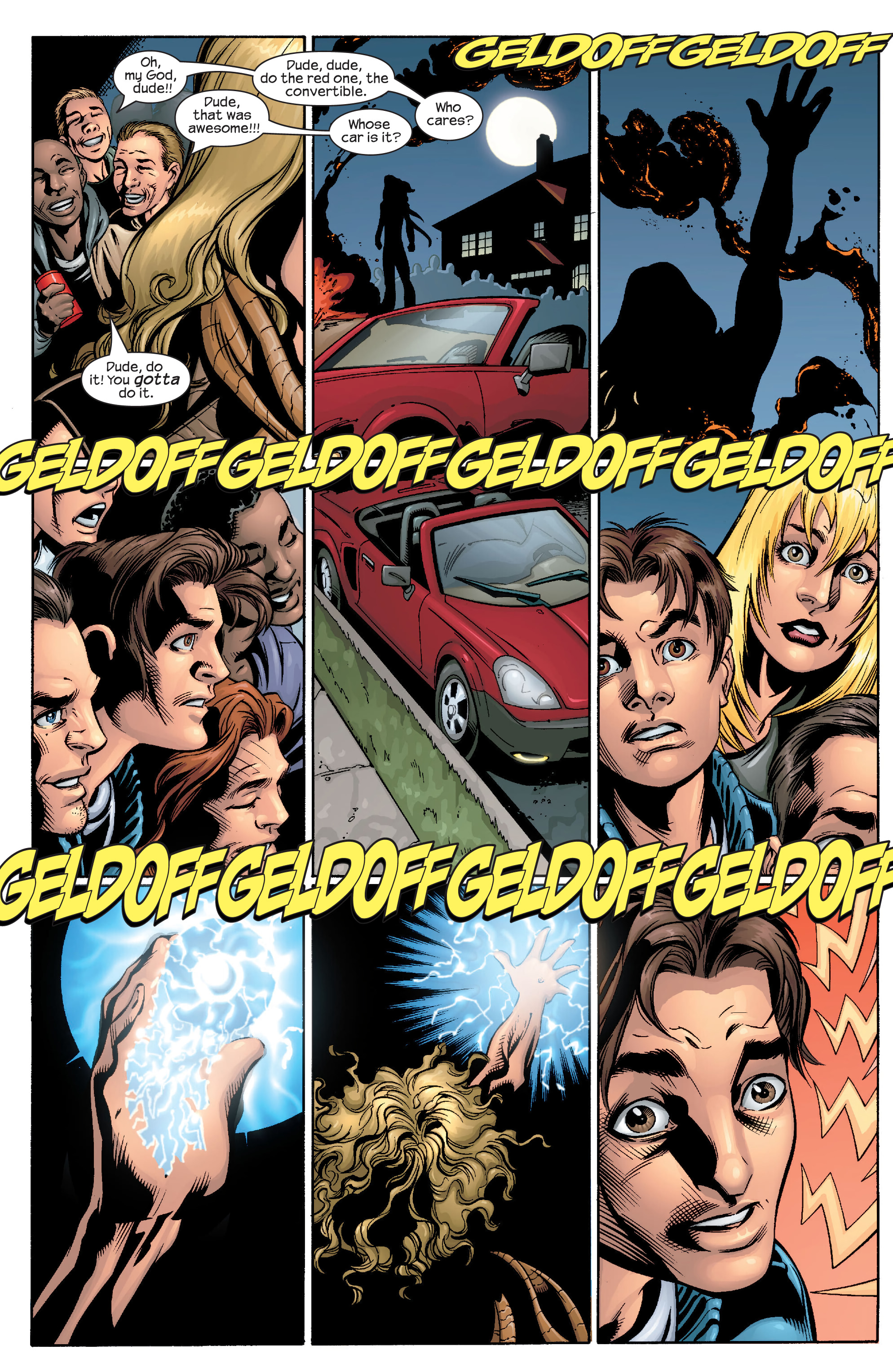 Read online Ultimate Spider-Man Omnibus comic -  Issue # TPB 2 (Part 1) - 26