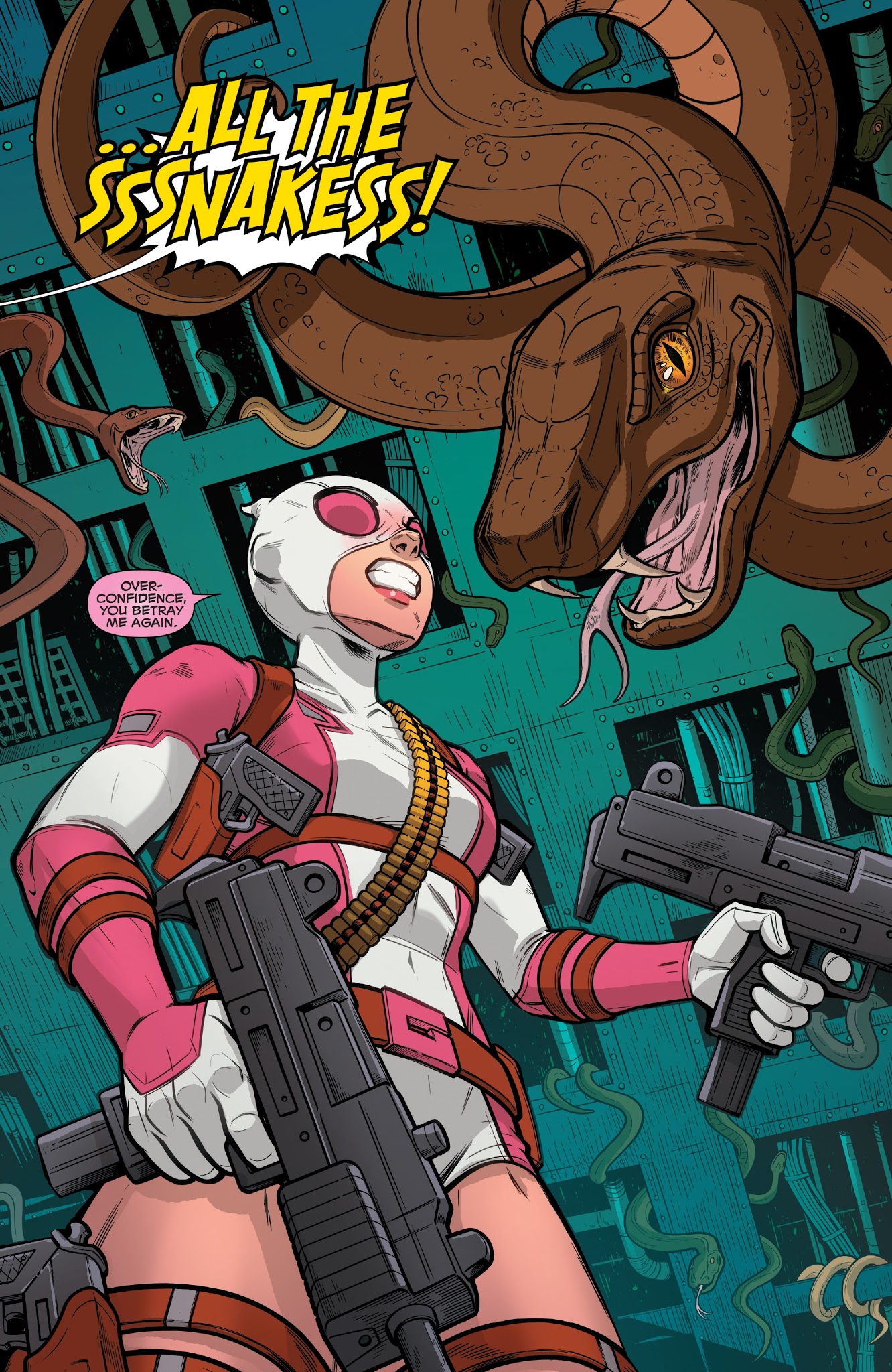 Read online The Unbelievable Gwenpool comic -  Issue #21 - 6
