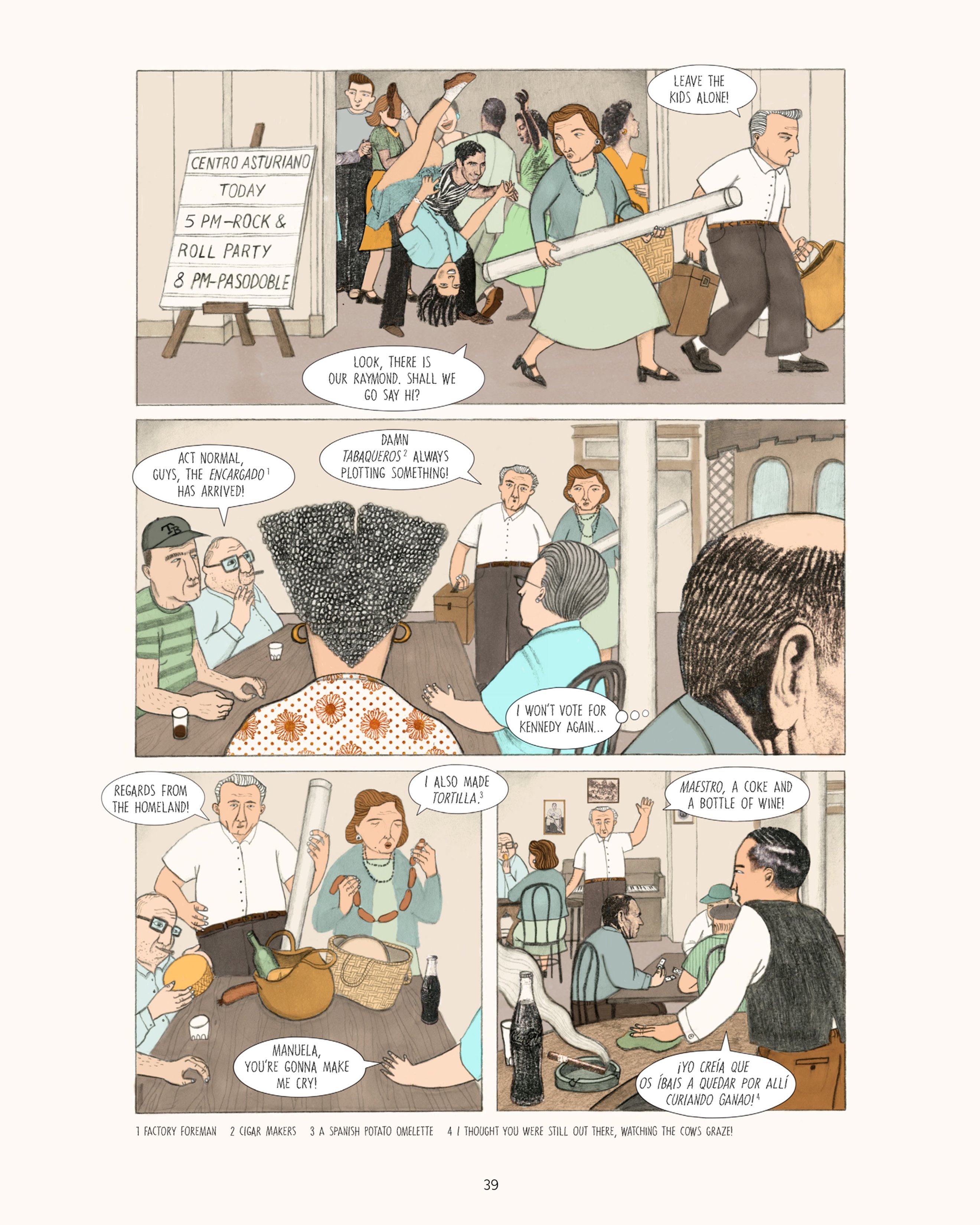 Read online Illustrating Spain in the US comic -  Issue # TPB - 34
