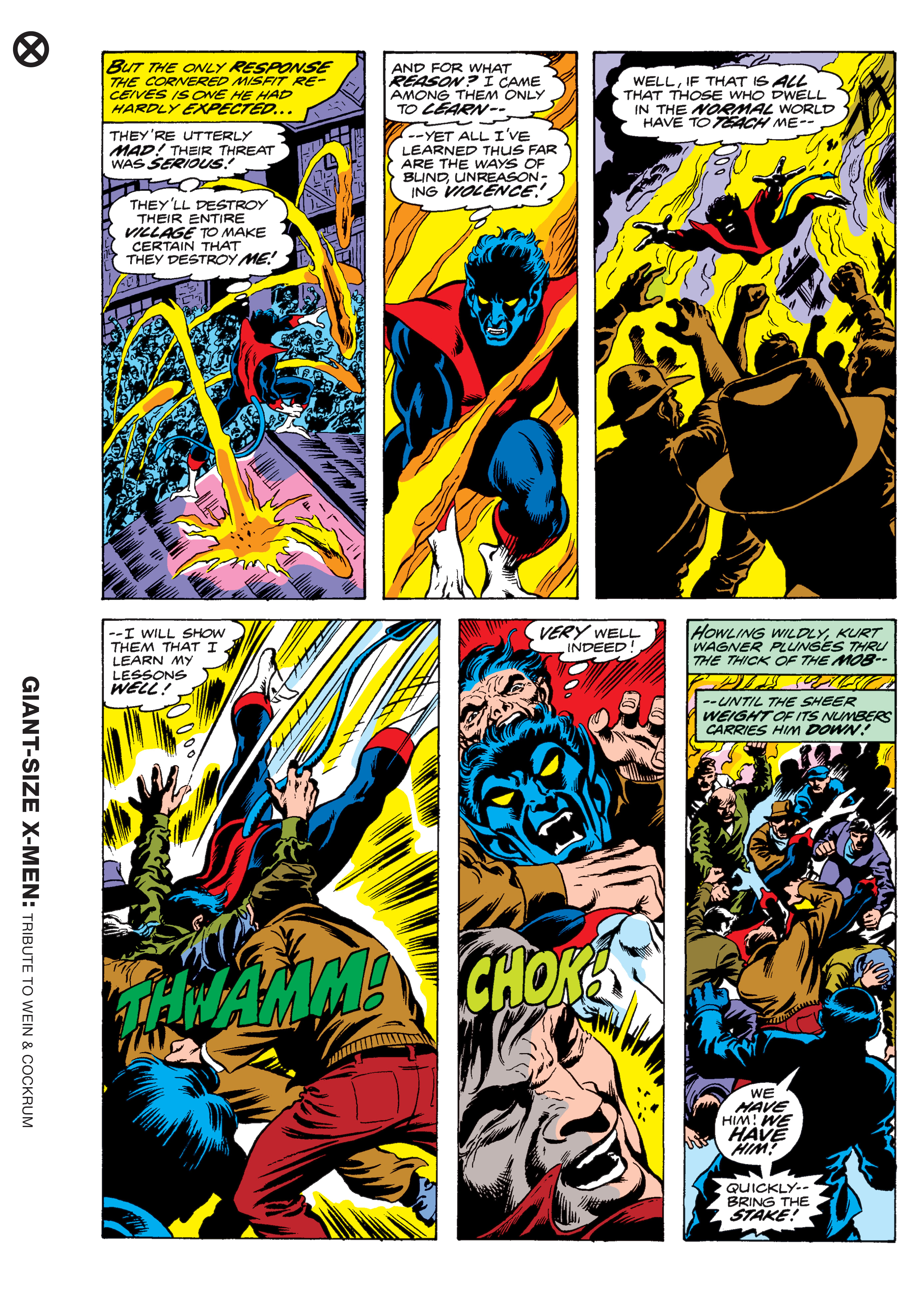 Read online Giant-Size X-Men: Tribute To Wein & Cockrum Gallery Edition comic -  Issue # TPB (Part 1) - 45