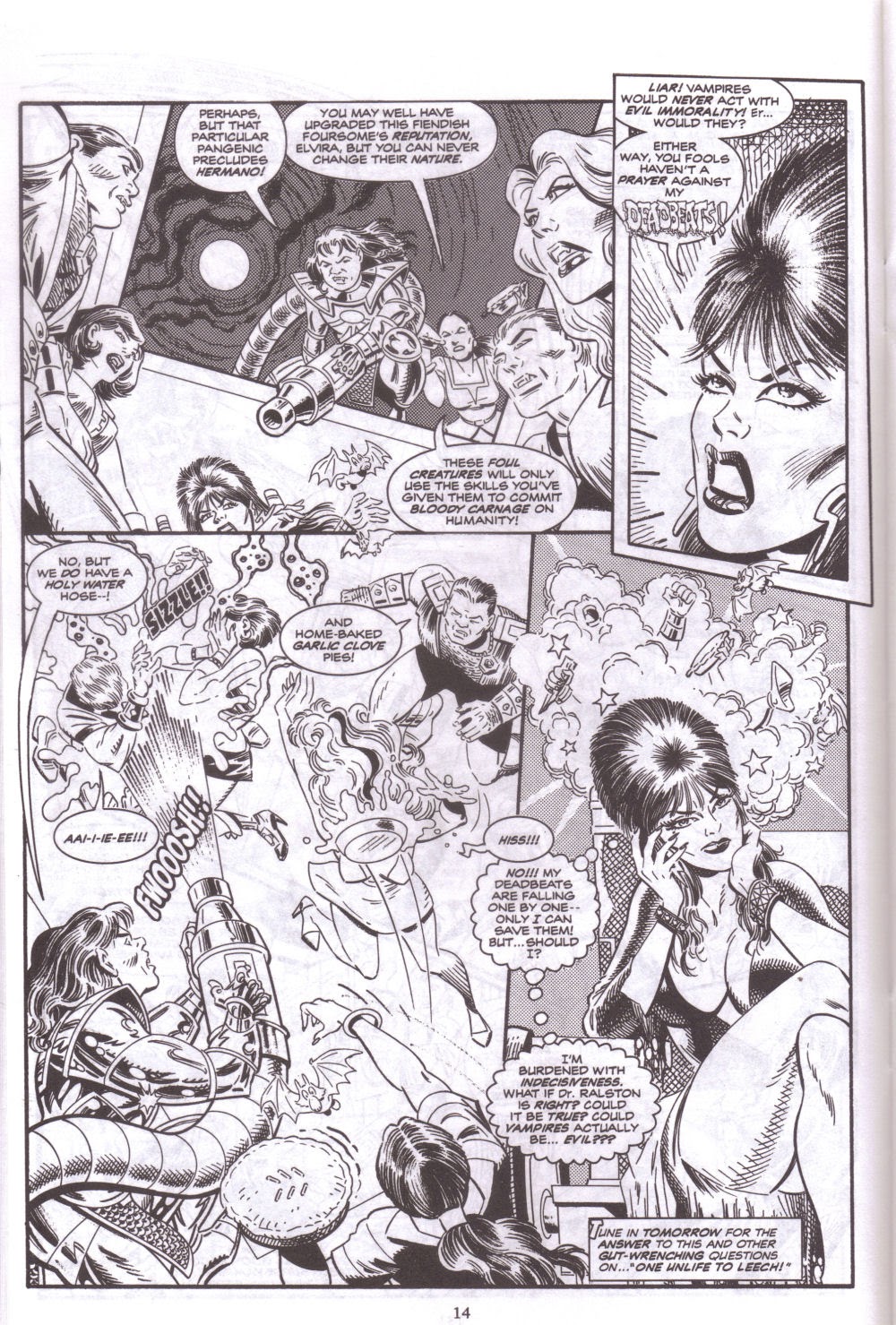 Read online Elvira, Mistress of the Dark comic -  Issue #121 - 16