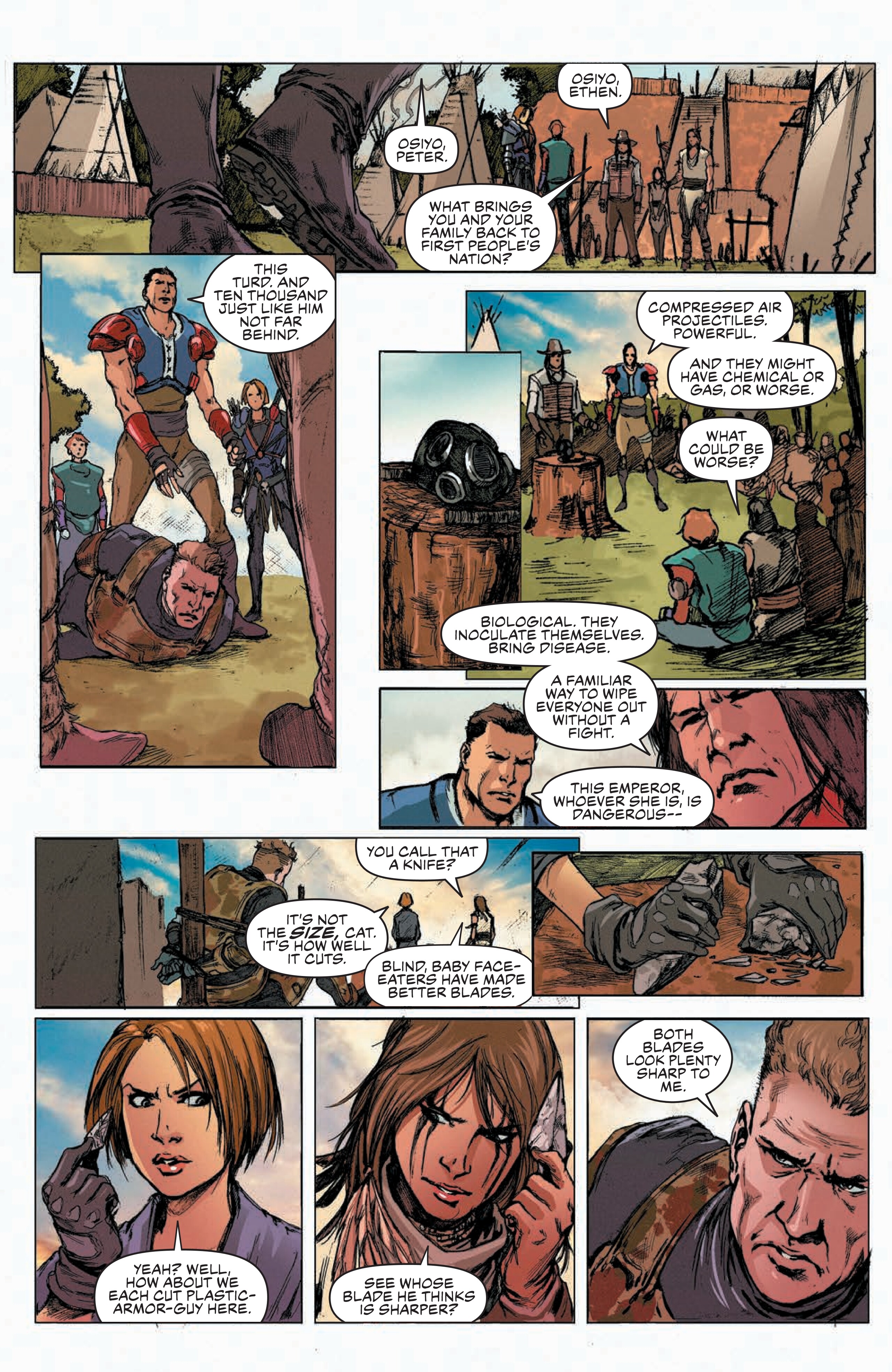 Read online The Dark Age comic -  Issue #1 - 26