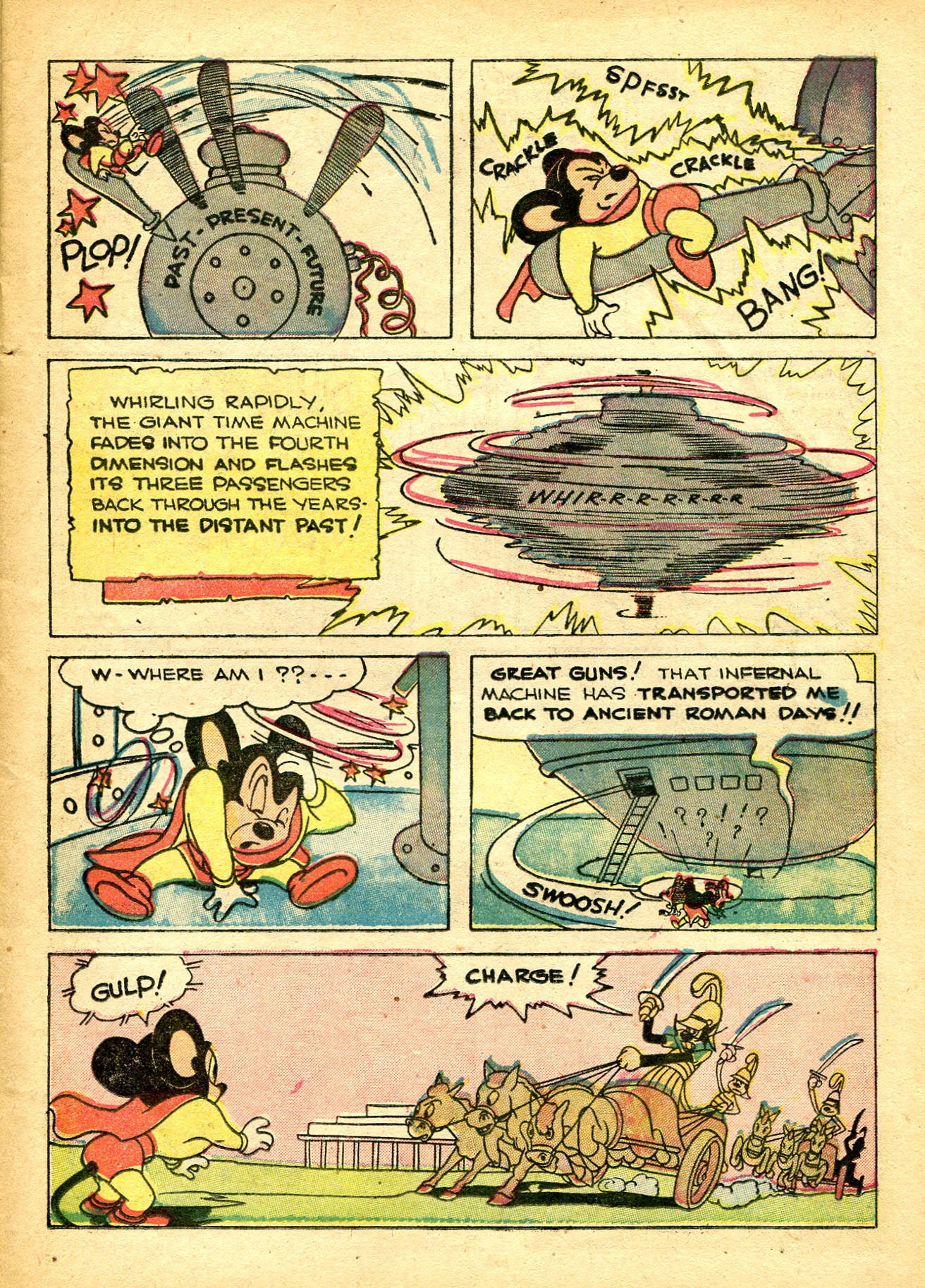 Read online Paul Terry's Mighty Mouse Comics comic -  Issue #27 - 7