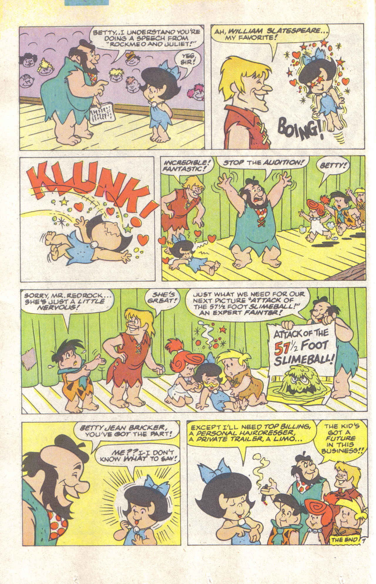 Read online The Flintstone Kids comic -  Issue #2 - 24