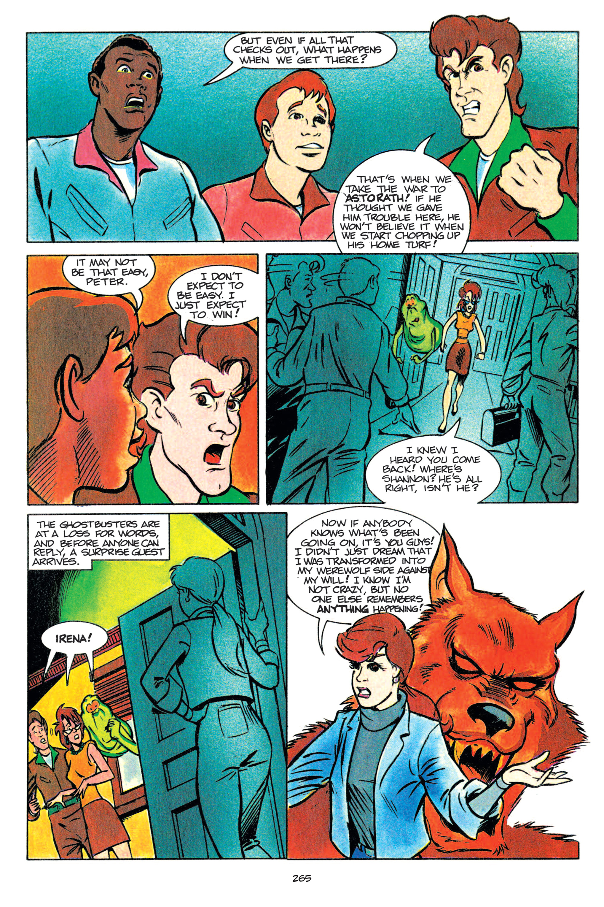 Read online The Real Ghostbusters comic -  Issue # _Omnibus 1 (Part 3) - 65