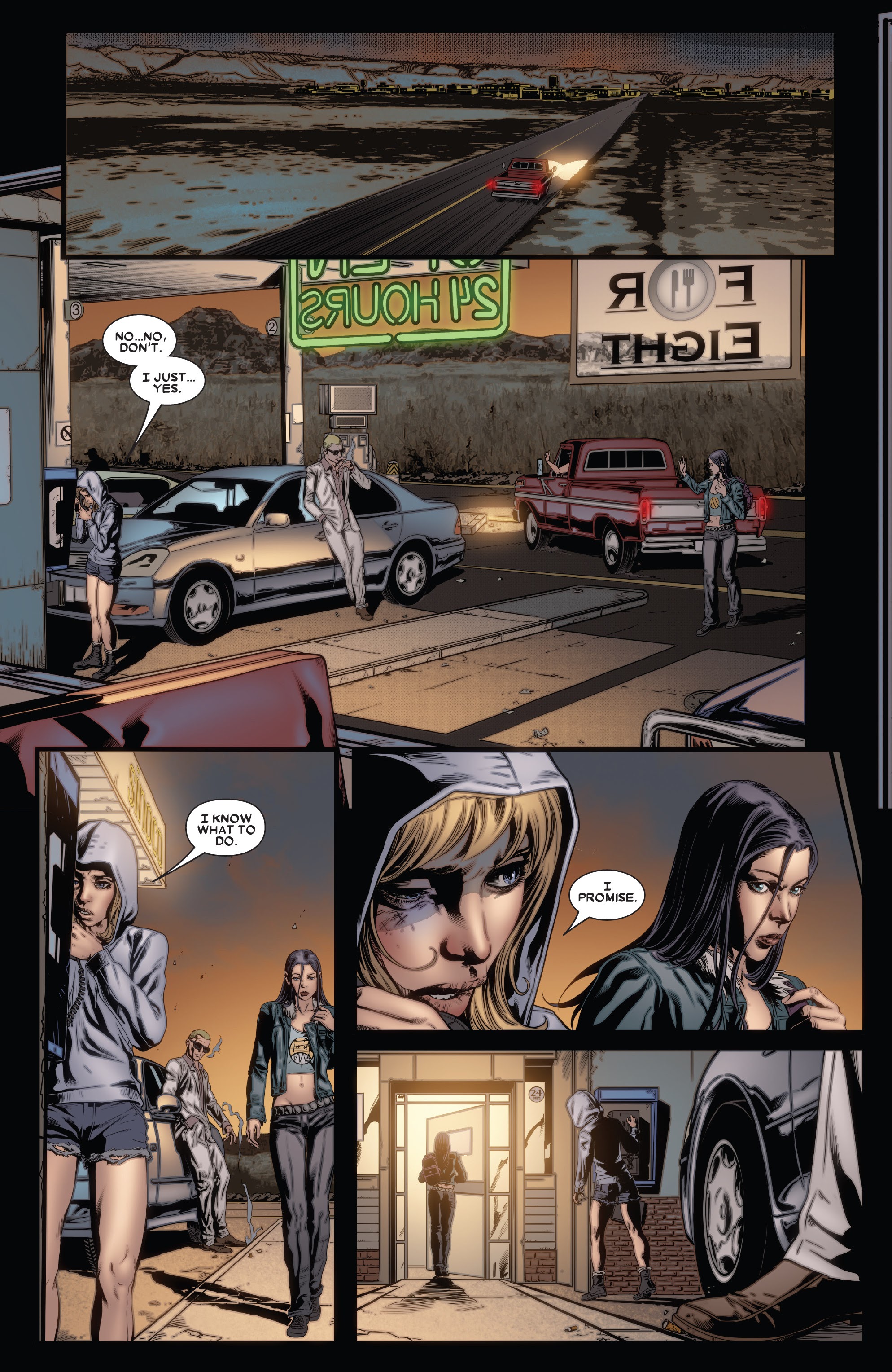 Read online X-23: The Complete Collection comic -  Issue # TPB 2 (Part 1) - 7