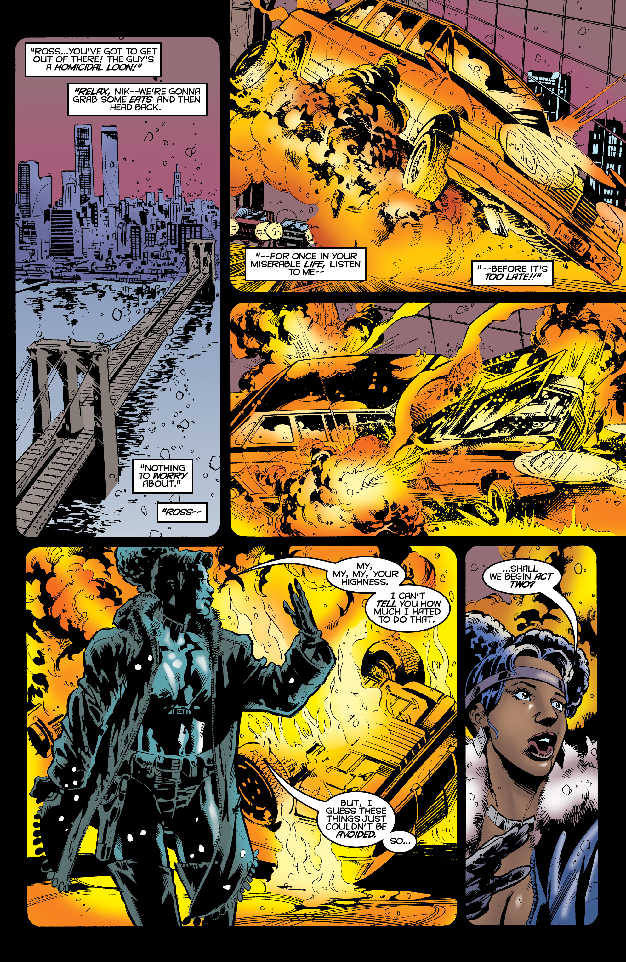 Read online Black Panther by Christopher Priest Omnibus comic -  Issue # TPB (Part 4) - 64