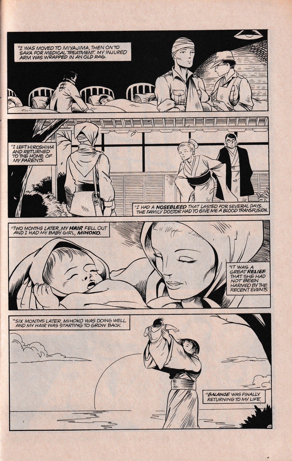 Read online Bushido comic -  Issue #1 - 13