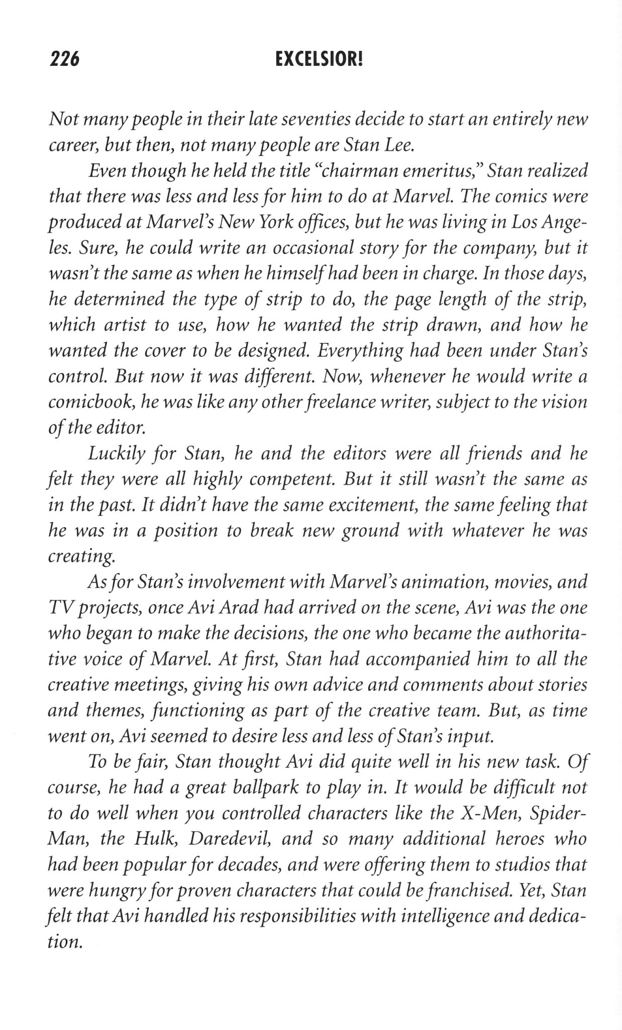 Read online Excelsior! The Amazing Life of Stan Lee comic -  Issue # TPB (Part 3) - 36