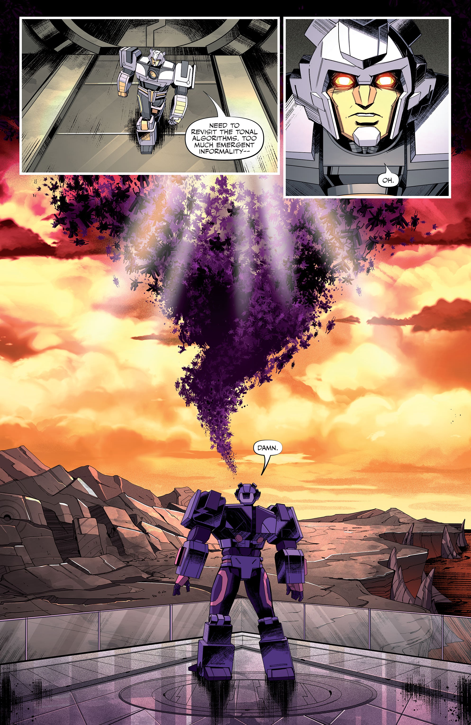 Read online Transformers (2019) comic -  Issue #34 - 16
