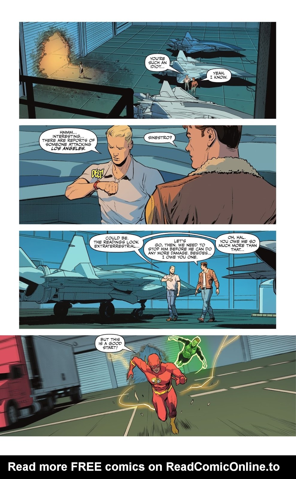 Green Lantern (2023) issue 4 - Page 18