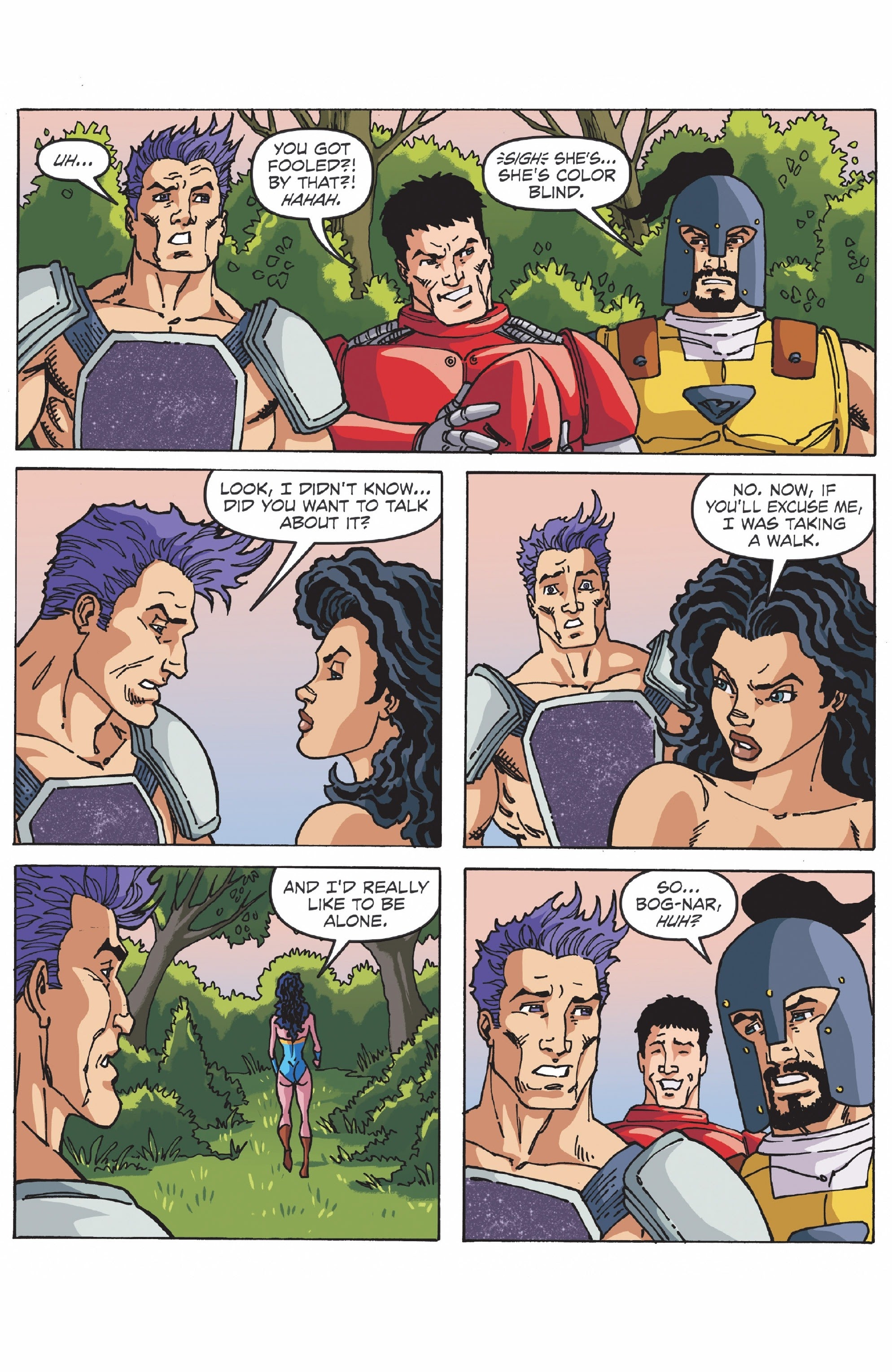 Read online Tim Seeley's Action Figure Collection comic -  Issue # TPB (Part 2) - 27