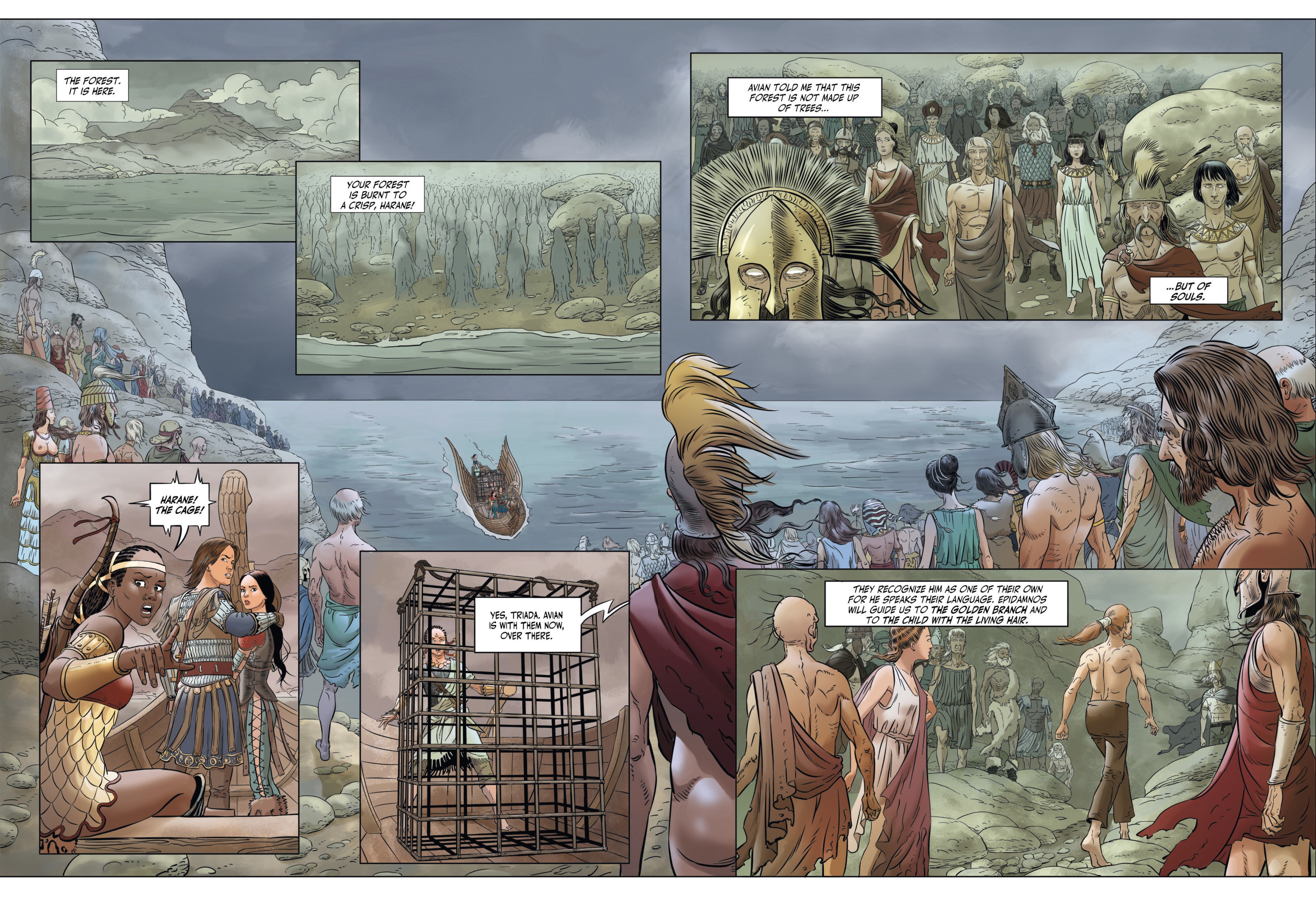 Read online The Hounds of Hell comic -  Issue #4 - 31