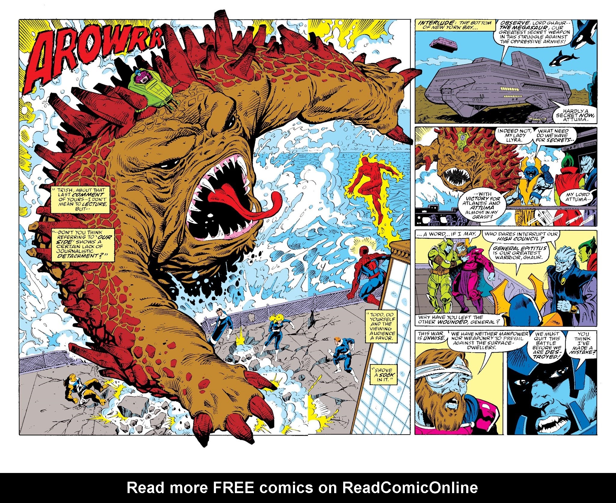 Read online Atlantis Attacks comic -  Issue # _The Original Epic (Part 4) - 49