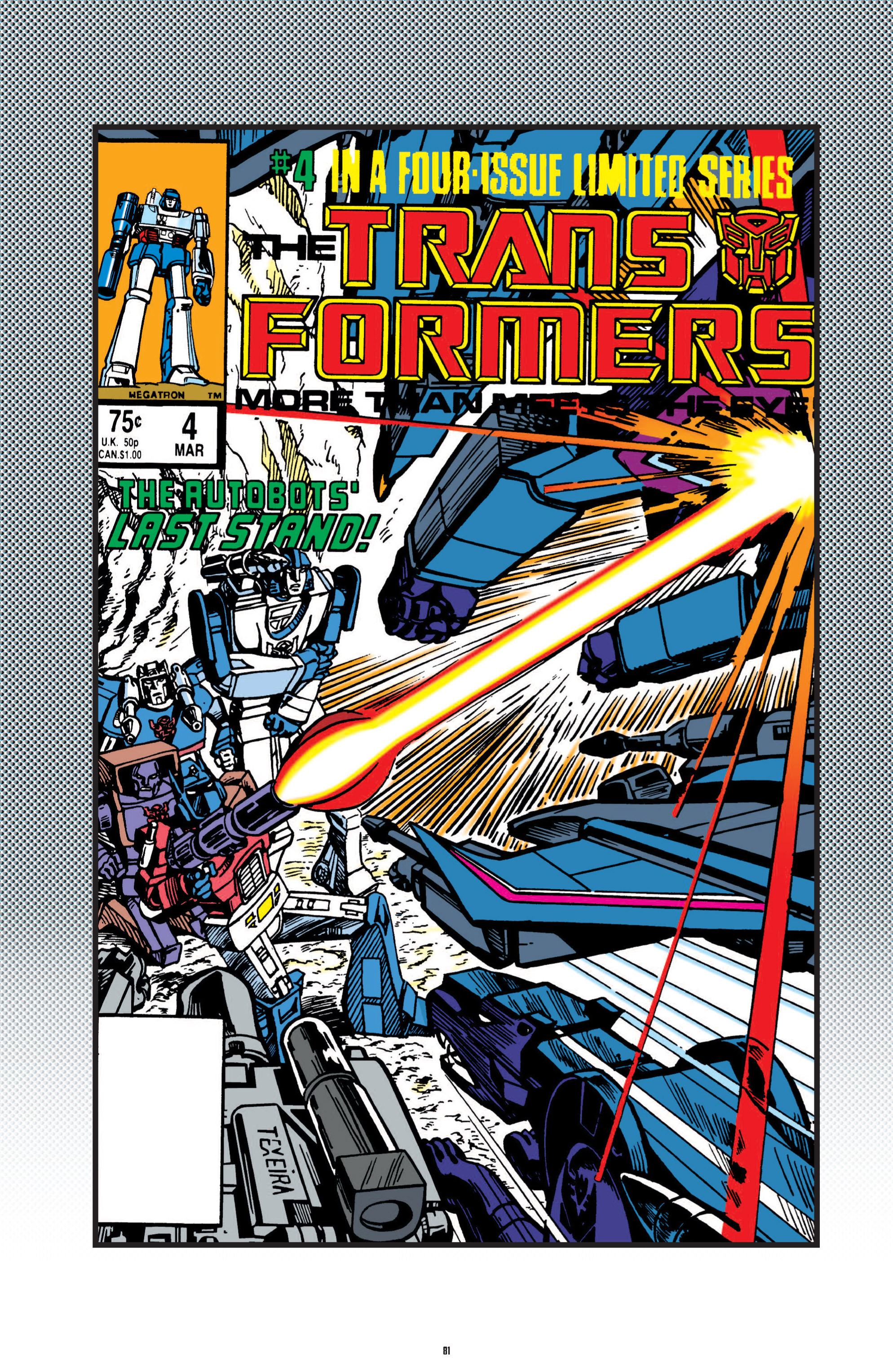 Read online The Transformers Classics comic -  Issue # TPB 1 - 82