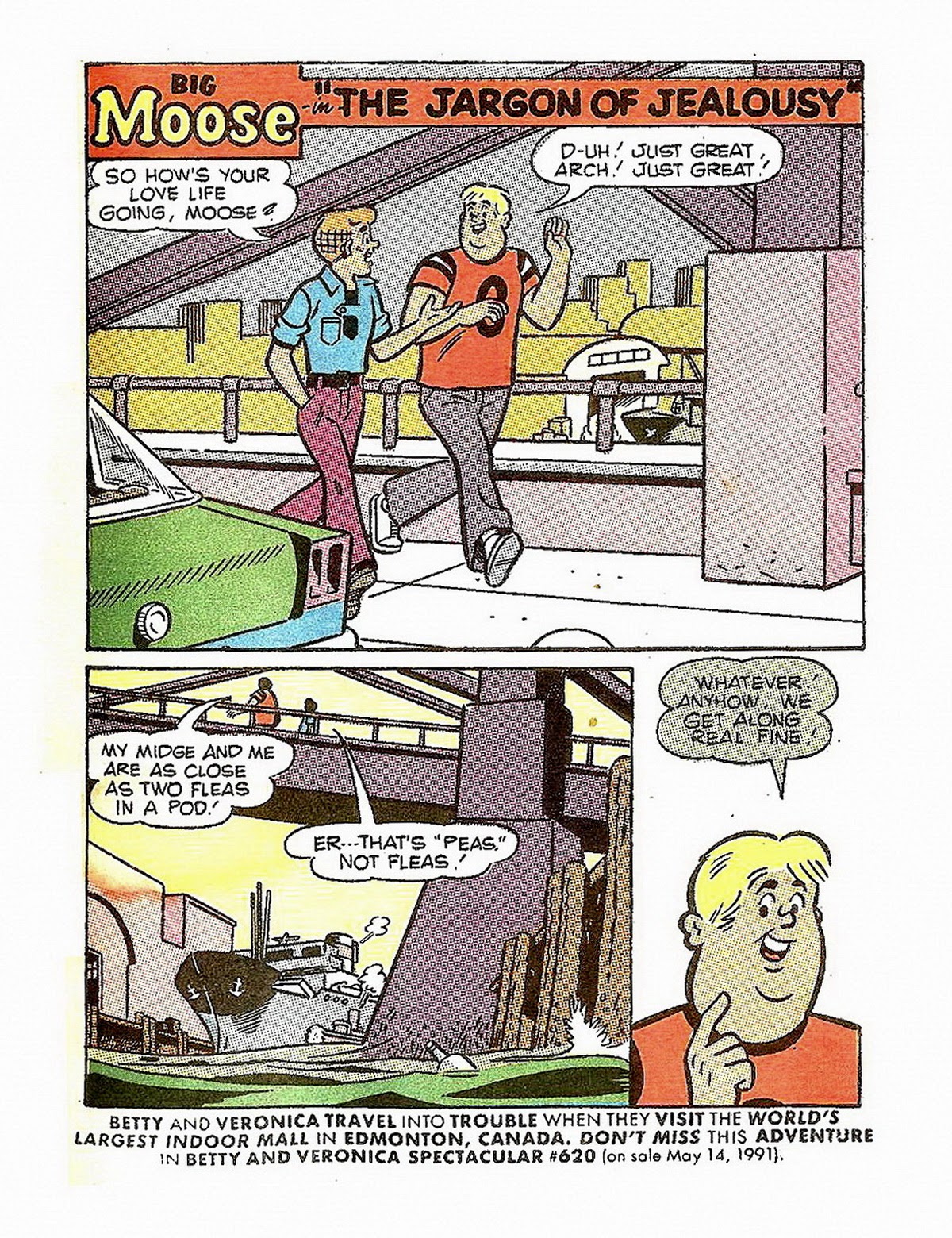 Read online Archie's Double Digest Magazine comic -  Issue #53 - 59