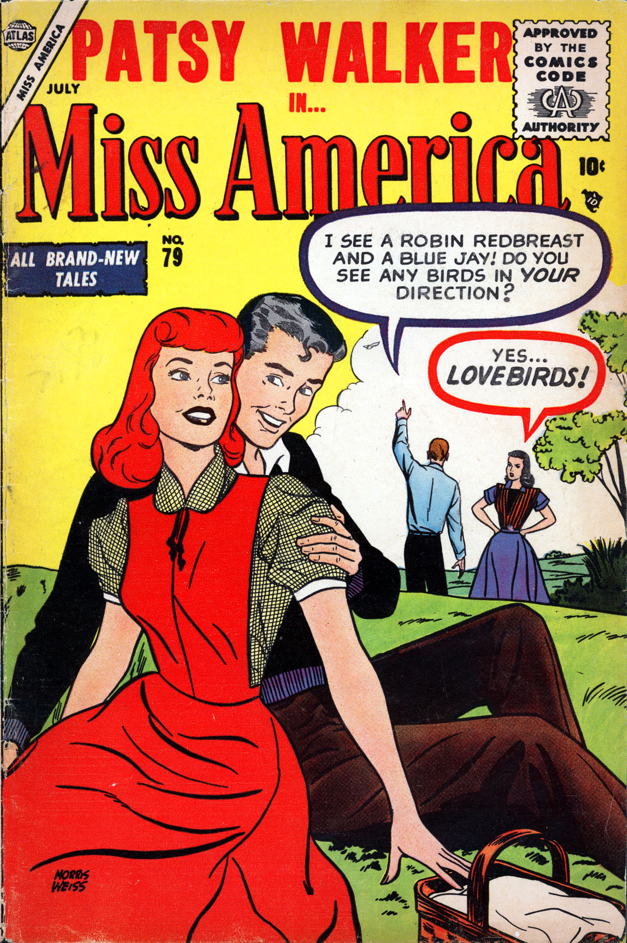 Read online Miss America comic -  Issue #79 - 1
