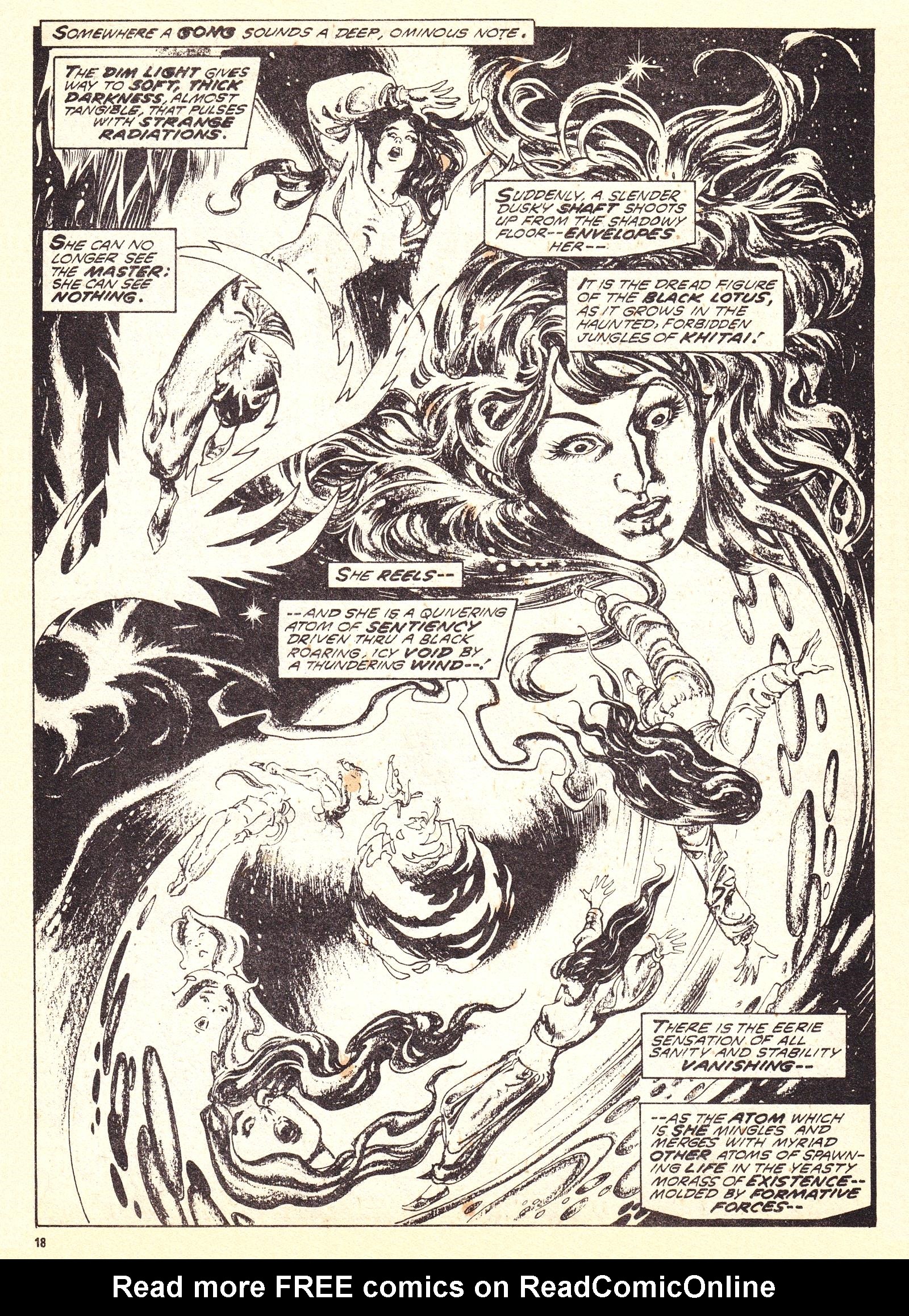 Read online The Savage Sword of Conan (1975) comic -  Issue #7 - 18