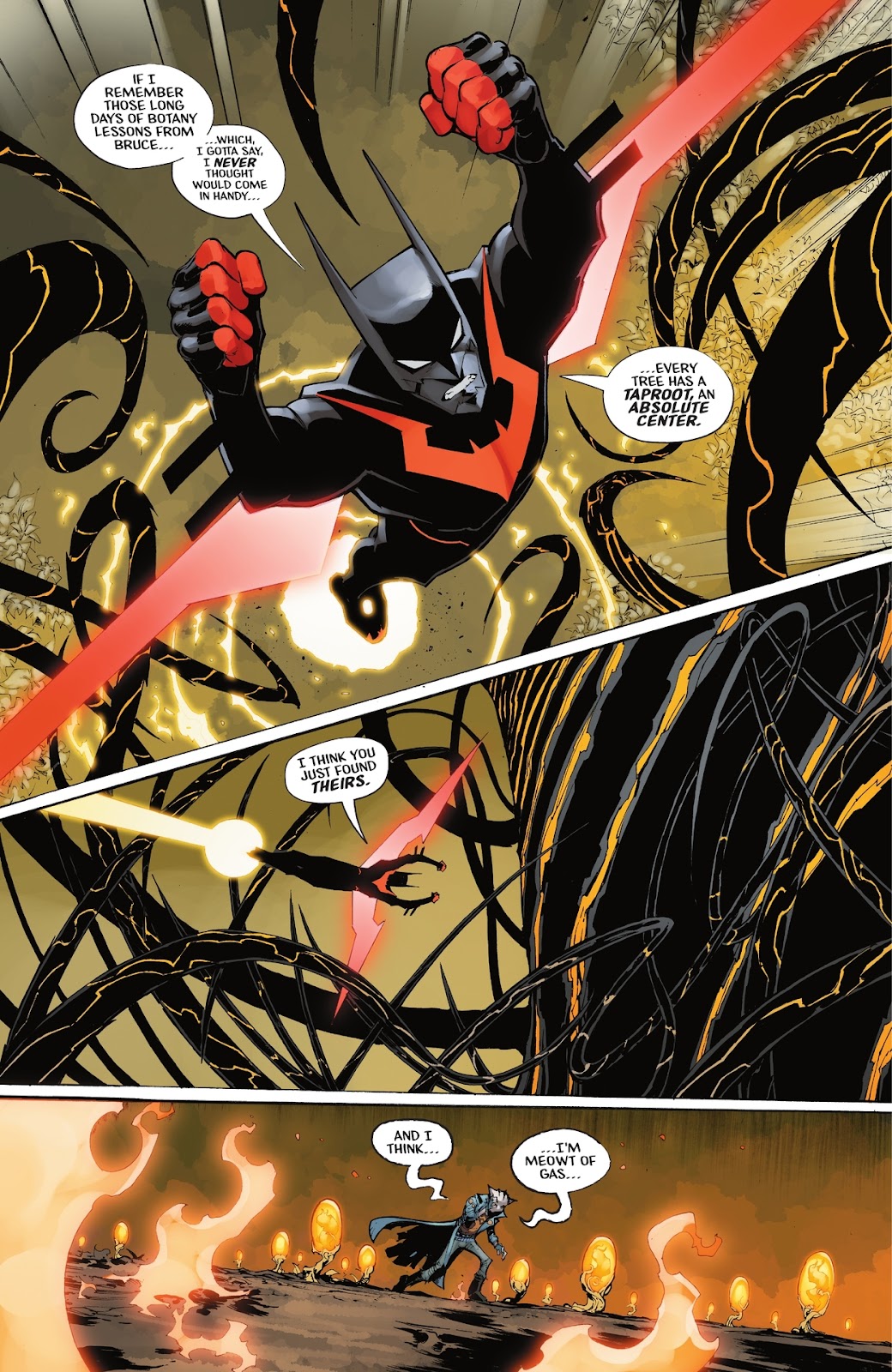 Batman Beyond: Neo-Gothic issue 5 - Page 10