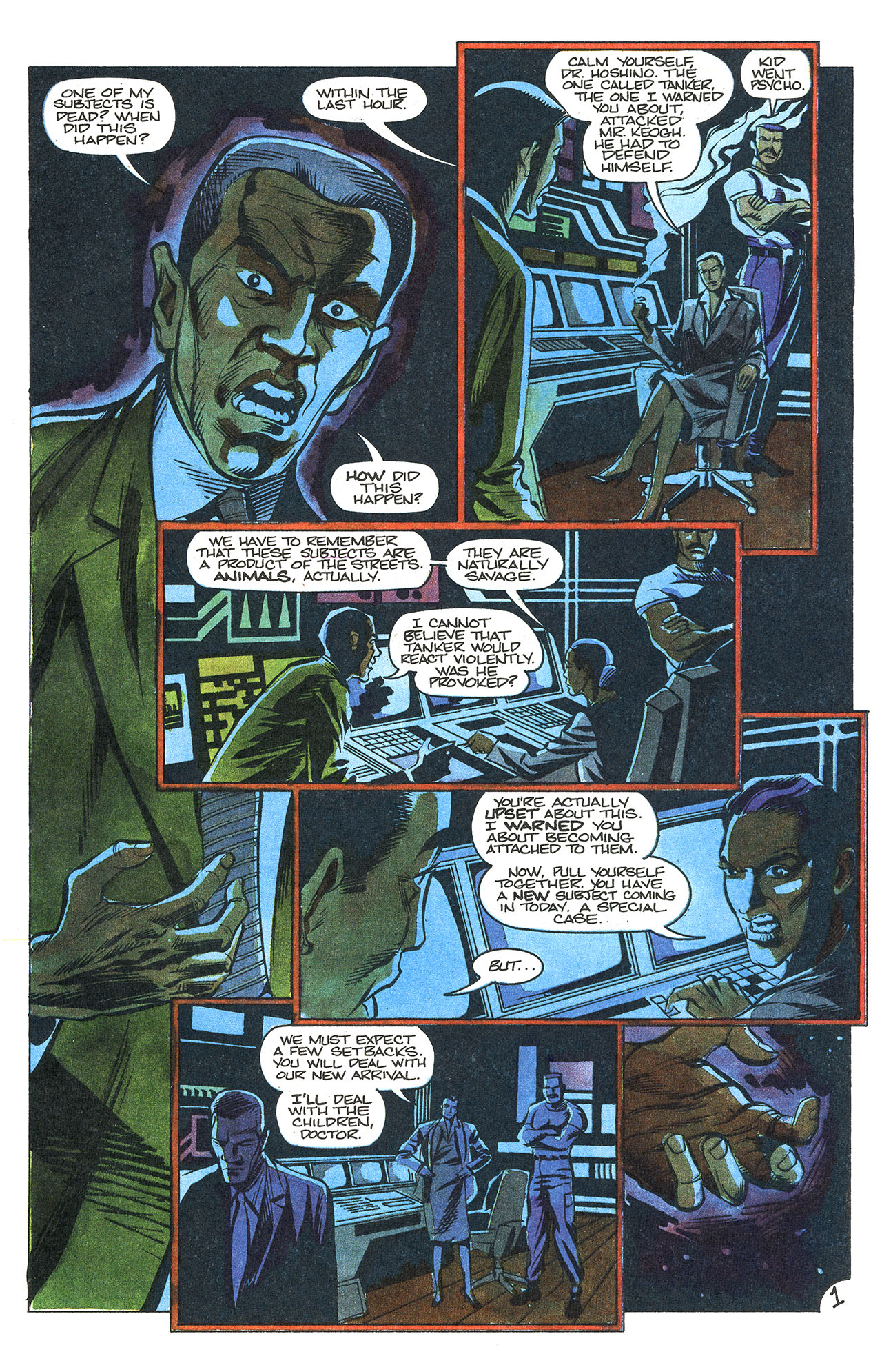 Read online Supercops comic -  Issue #4 - 3