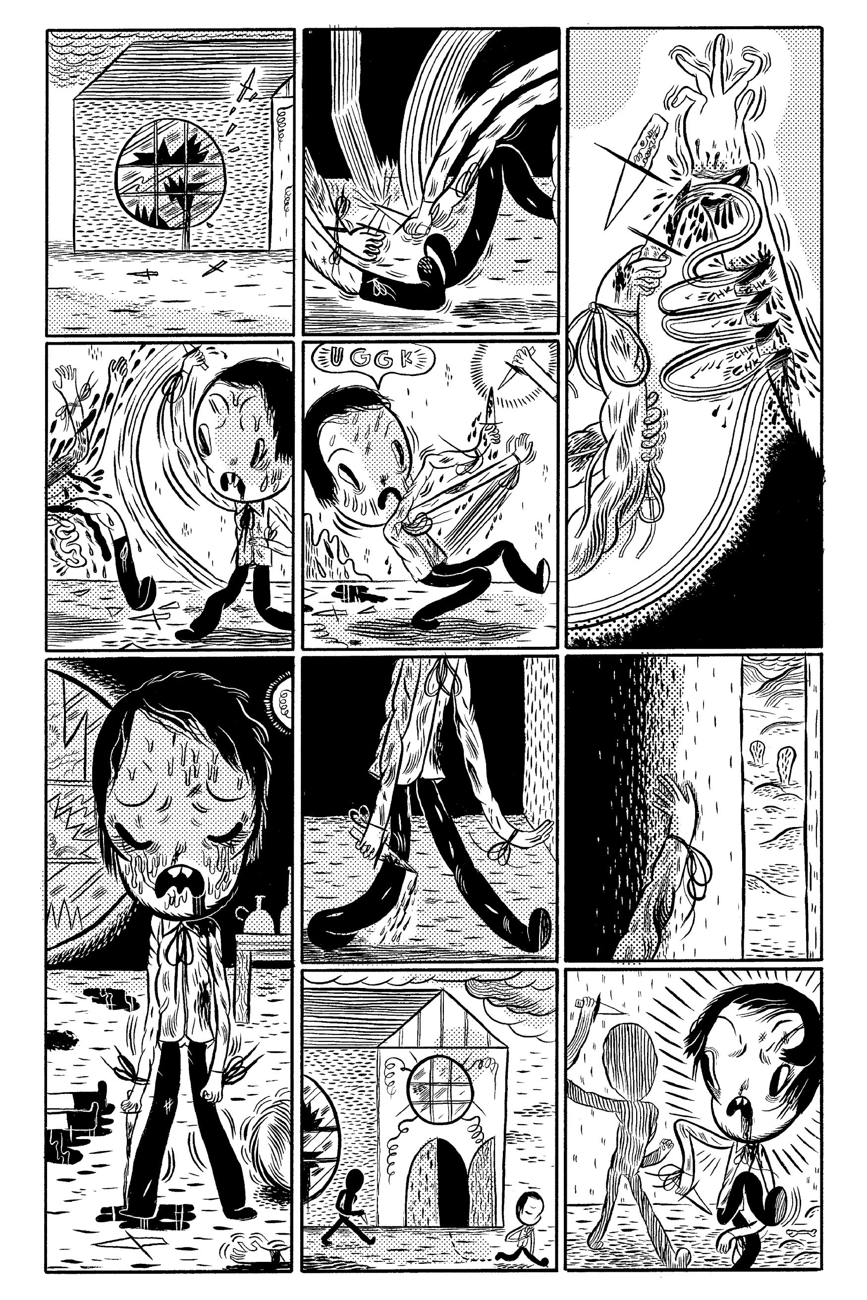 Read online Eyelash Out comic -  Issue # Full - 22