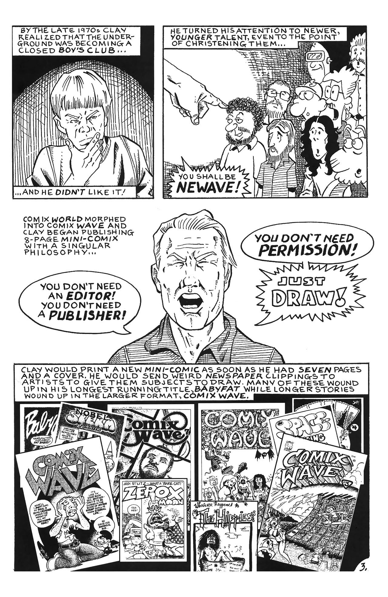 Read online Drawing From Life comic -  Issue #2 - 23