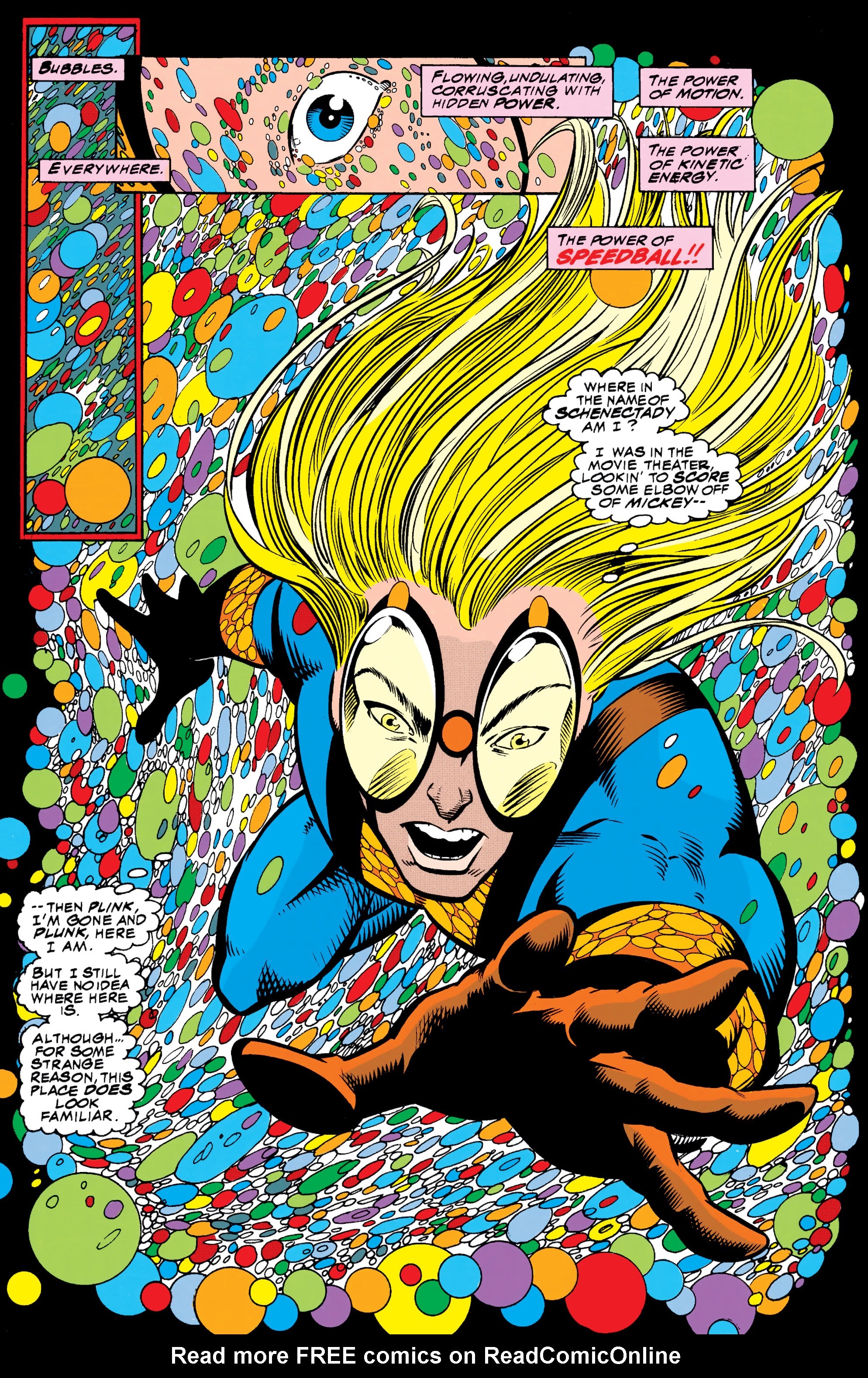 Read online The New Warriors comic -  Issue #48 - 19