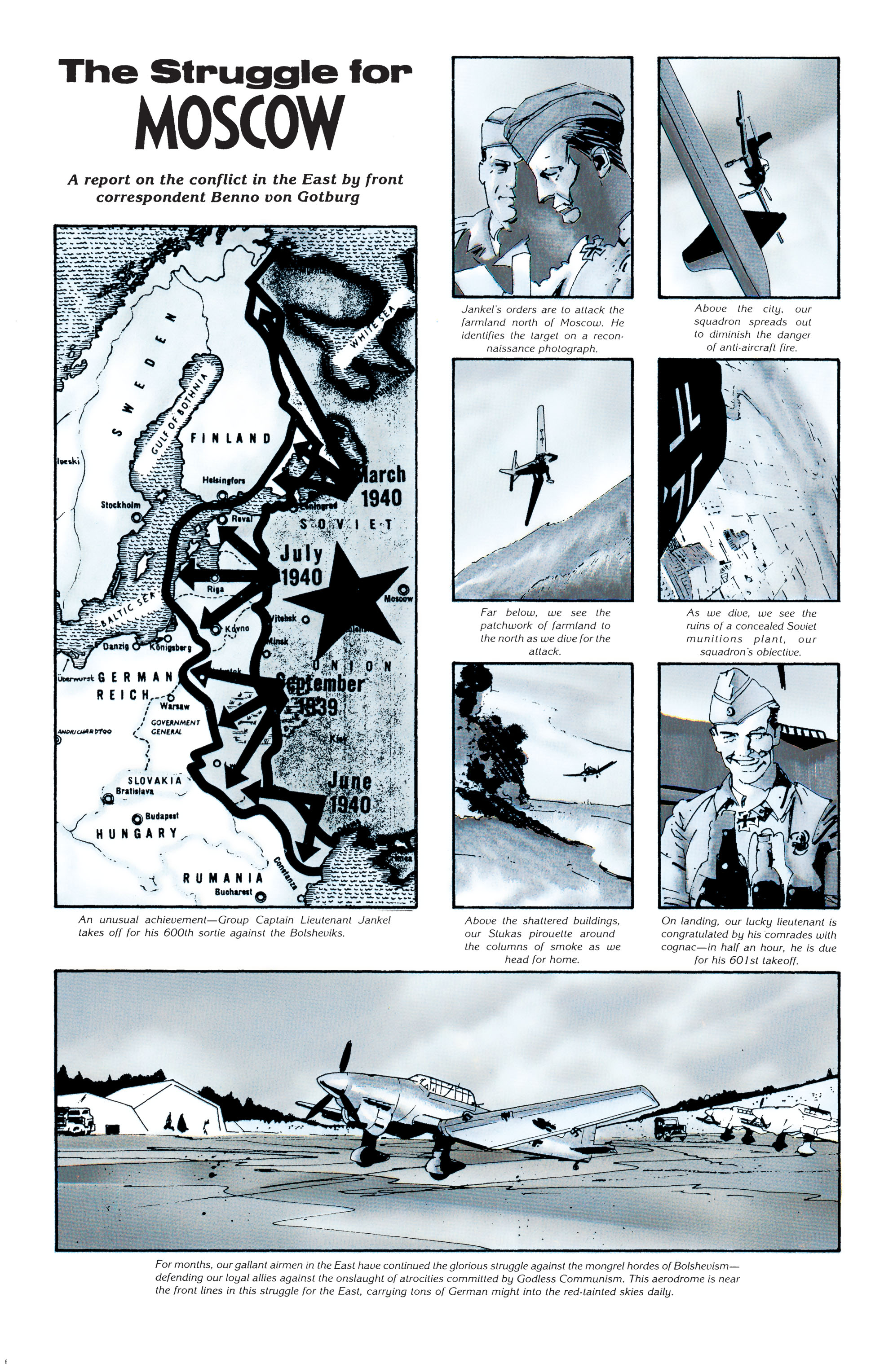 Read online Blackhawk: Blood & Iron comic -  Issue # TPB (Part 1) - 61
