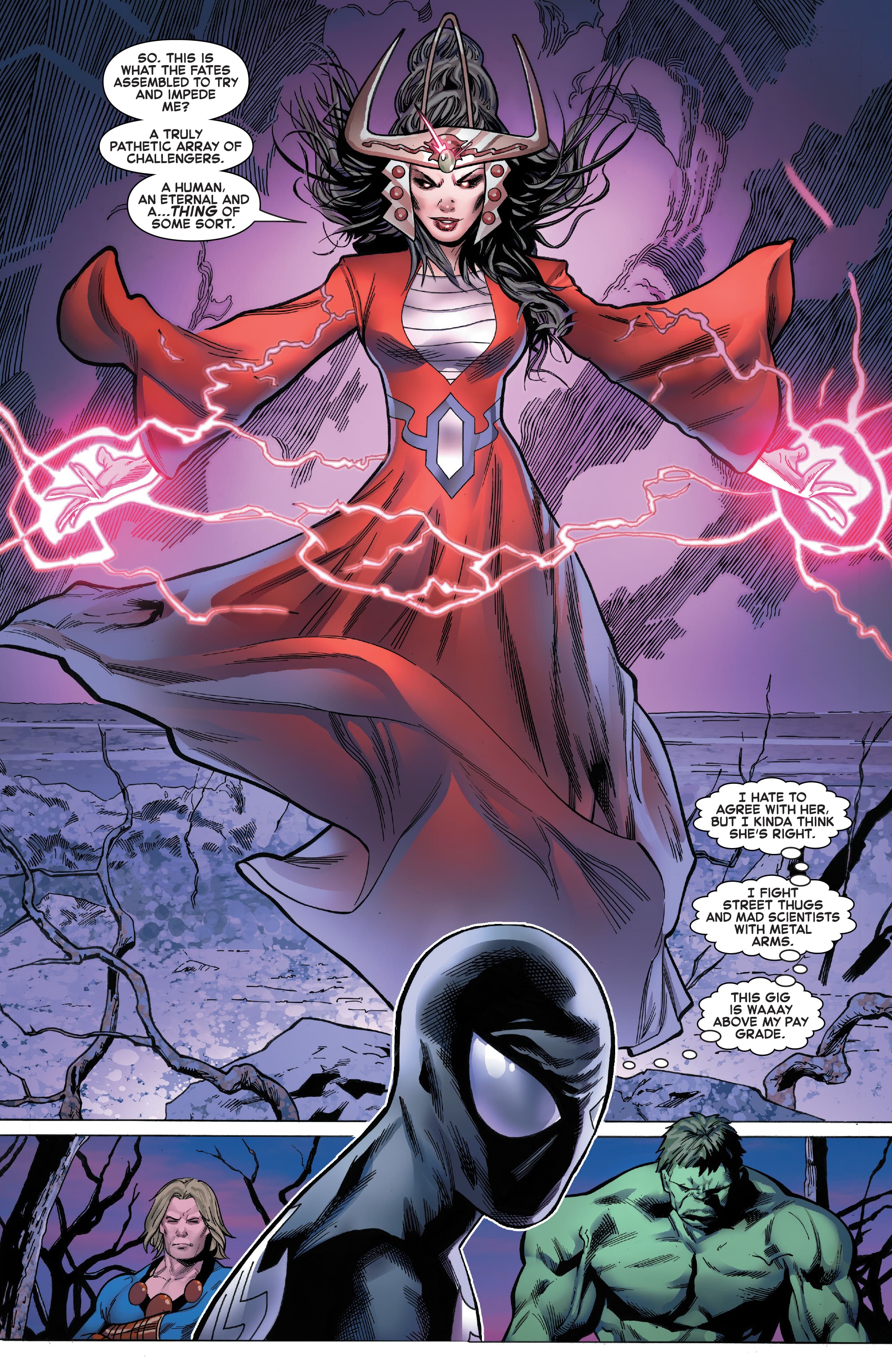 Read online Symbiote Spider-Man: Crossroads comic -  Issue #5 - 3