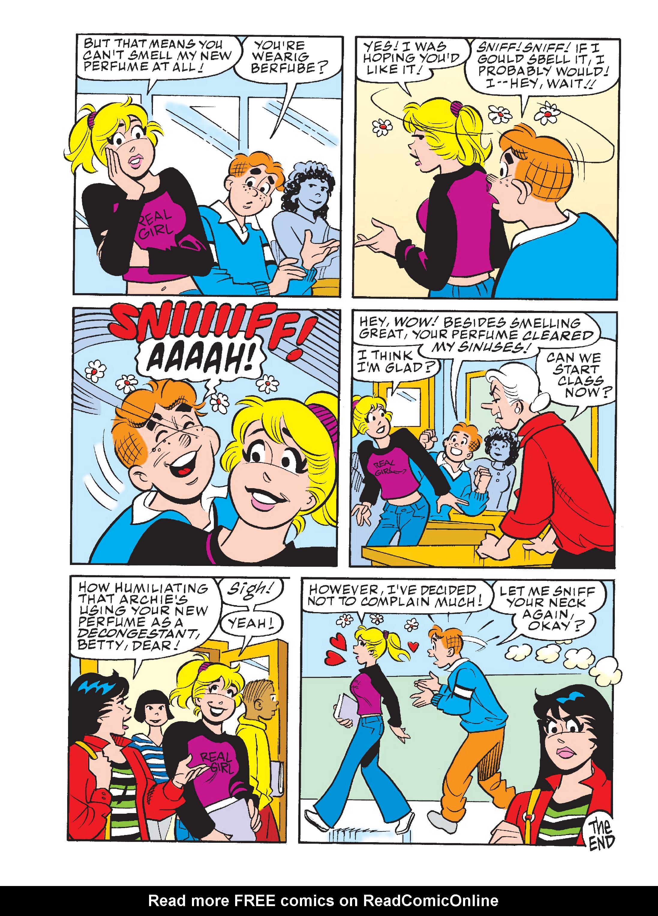 Read online Betty & Veronica Friends Double Digest comic -  Issue #280 - 86