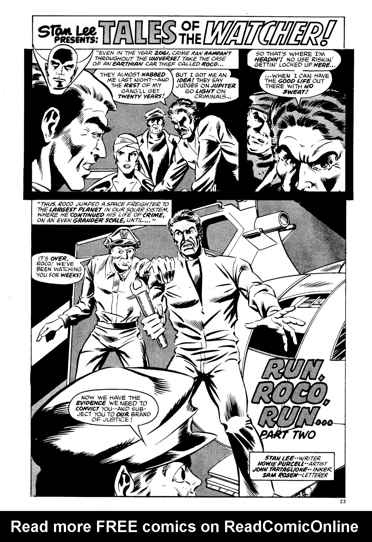 Read online Star Wars Weekly comic -  Issue #25 - 23