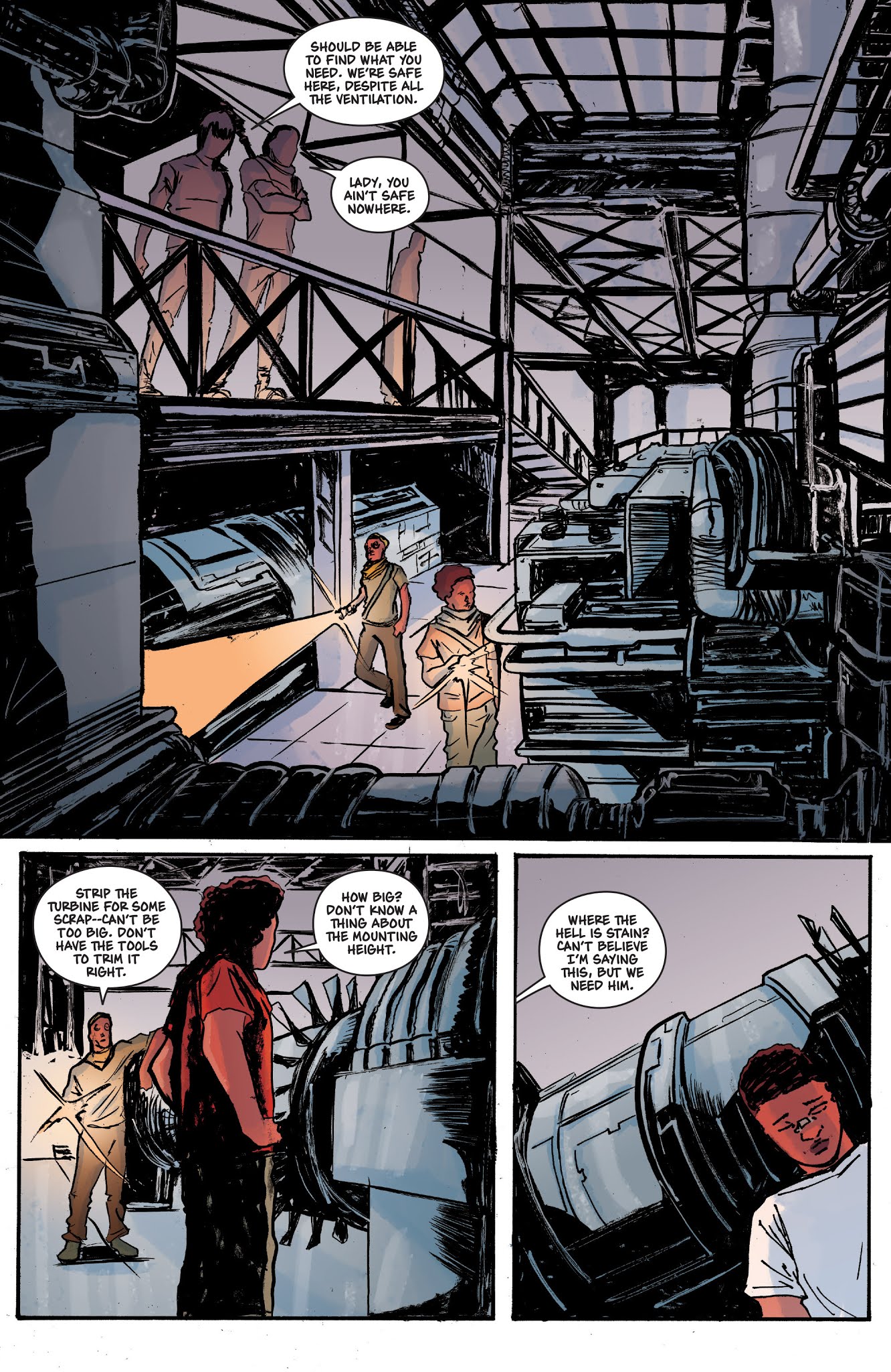 Read online Plunder comic -  Issue #2 - 16