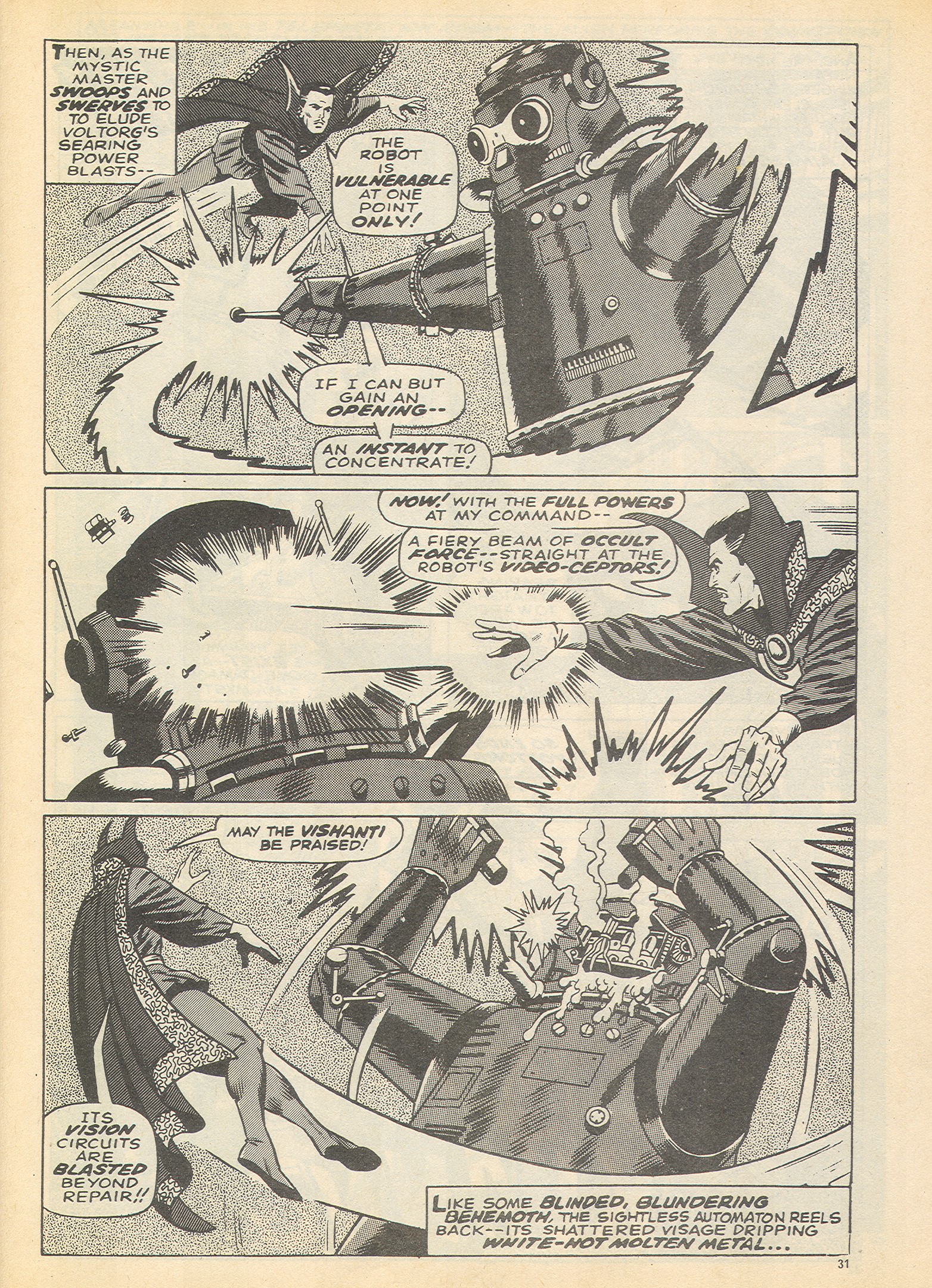 Read online The Avengers (1973) comic -  Issue #54 - 31