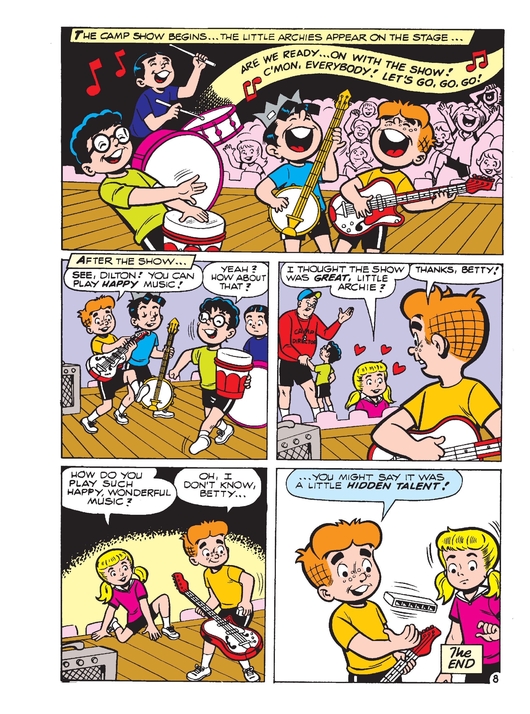 Read online Archie's Double Digest Magazine comic -  Issue #262 - 43