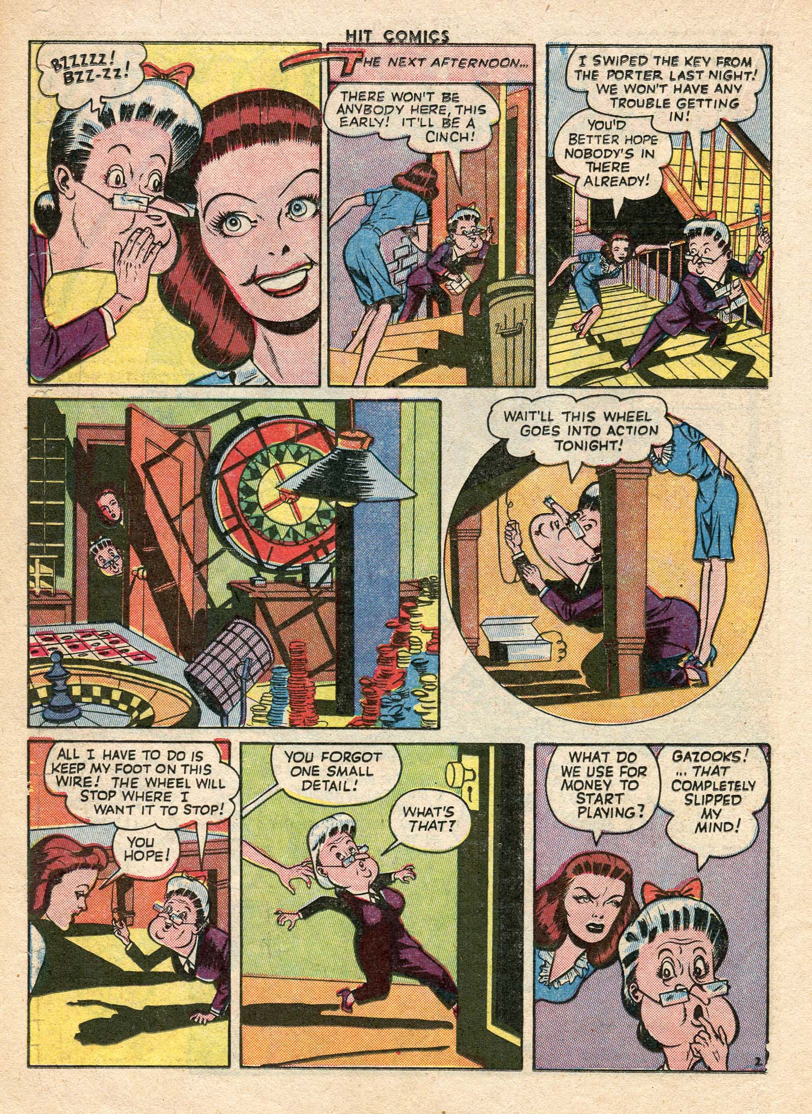 Read online Hit Comics comic -  Issue #32 - 25