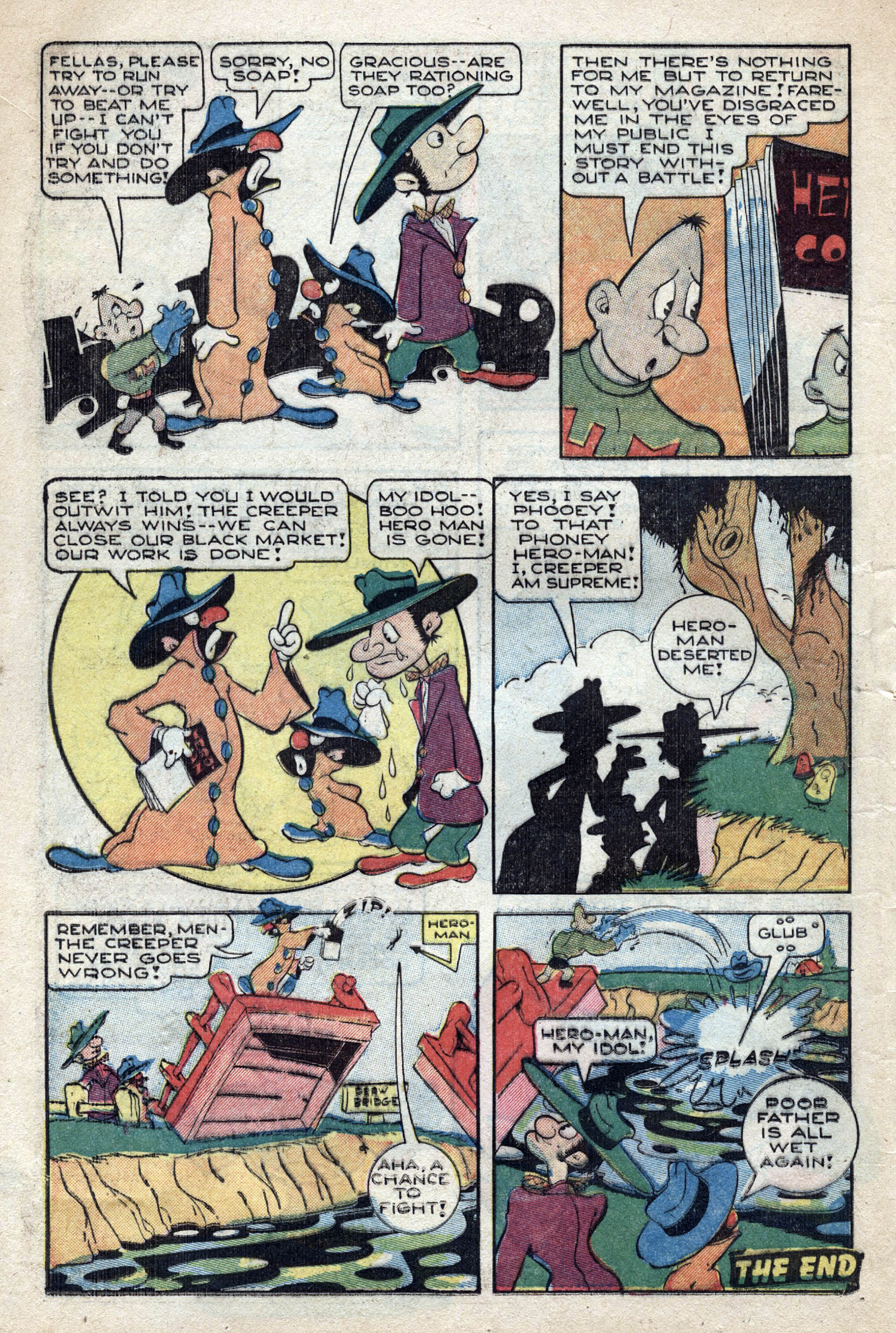 Read online Funny Tunes comic -  Issue #17 - 19