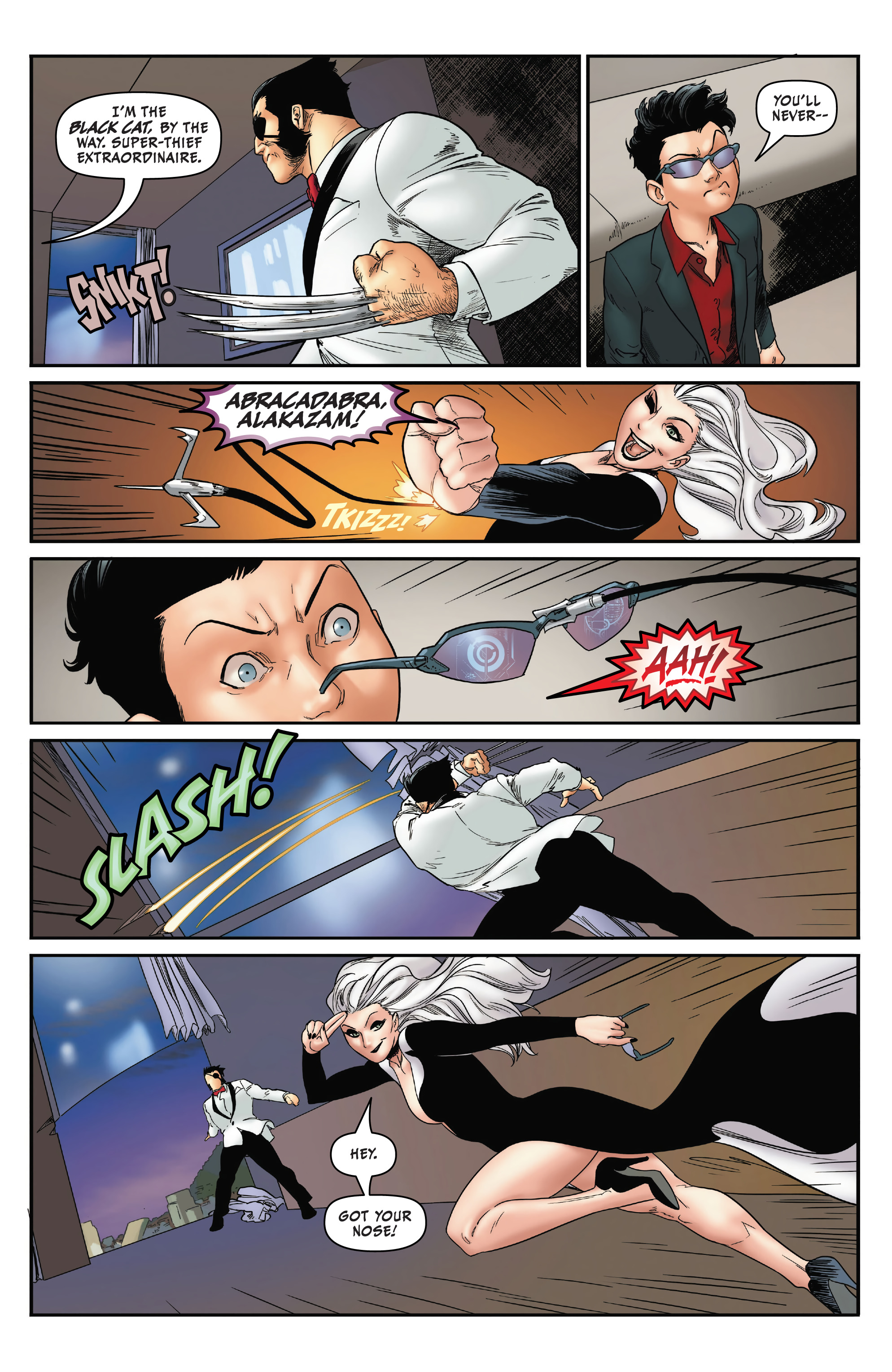 Read online Black Cat by Jed MacKay Omnibus comic -  Issue # TPB (Part 3) - 1