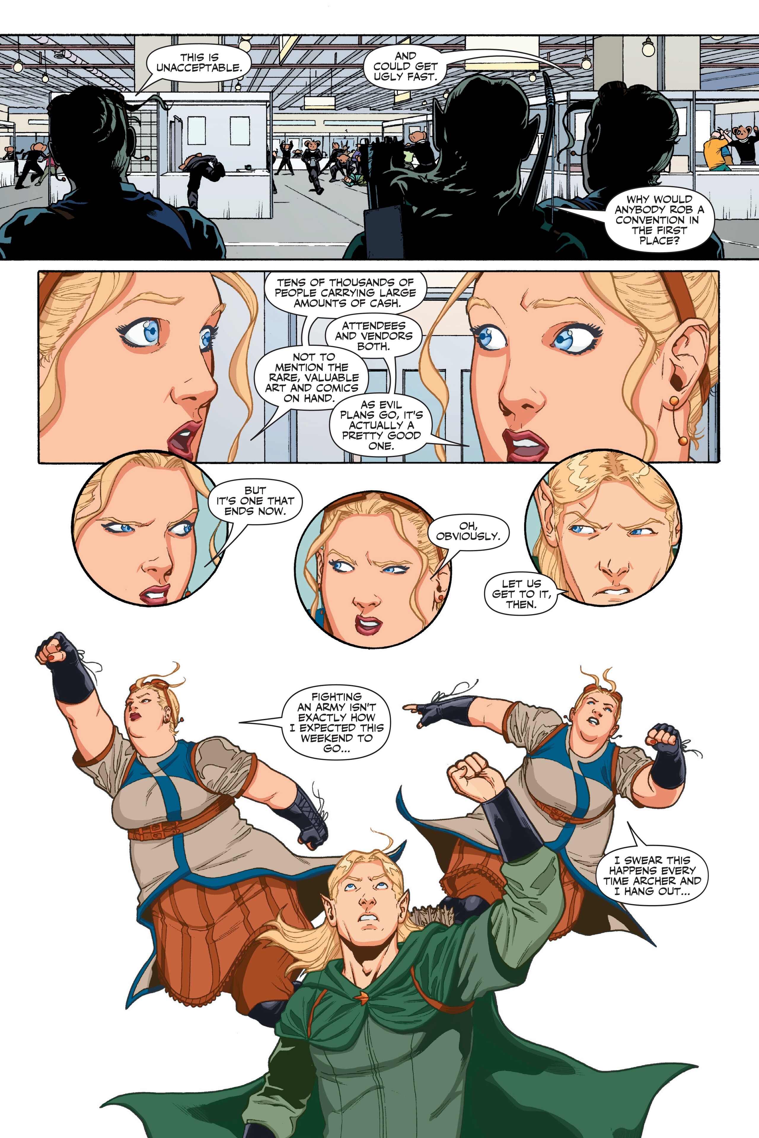 Read online Faith Deluxe Edition comic -  Issue # TPB (Part 3) - 17